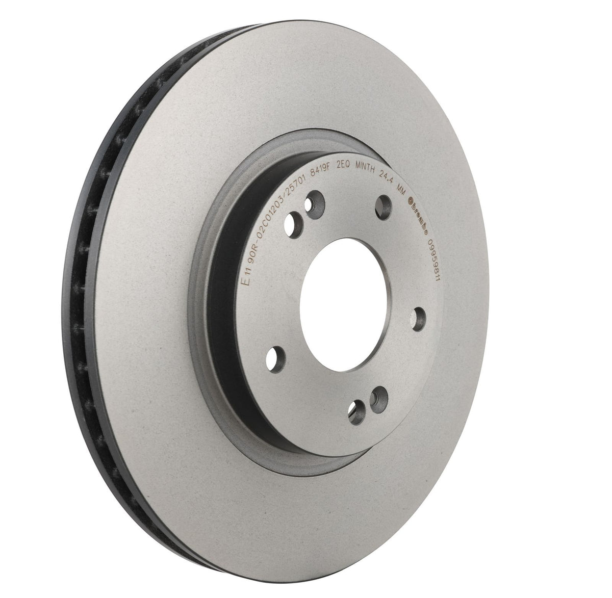 PRIME UV Coated Front Disc Brake Rotor - 09.9598.11_28