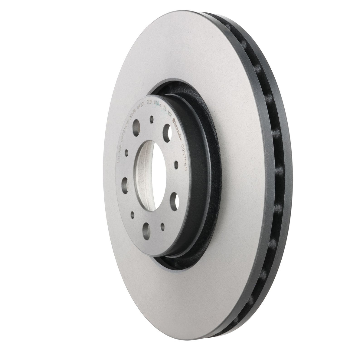PRIME UV Coated Front Disc Brake Rotor - 09.9755.11_10