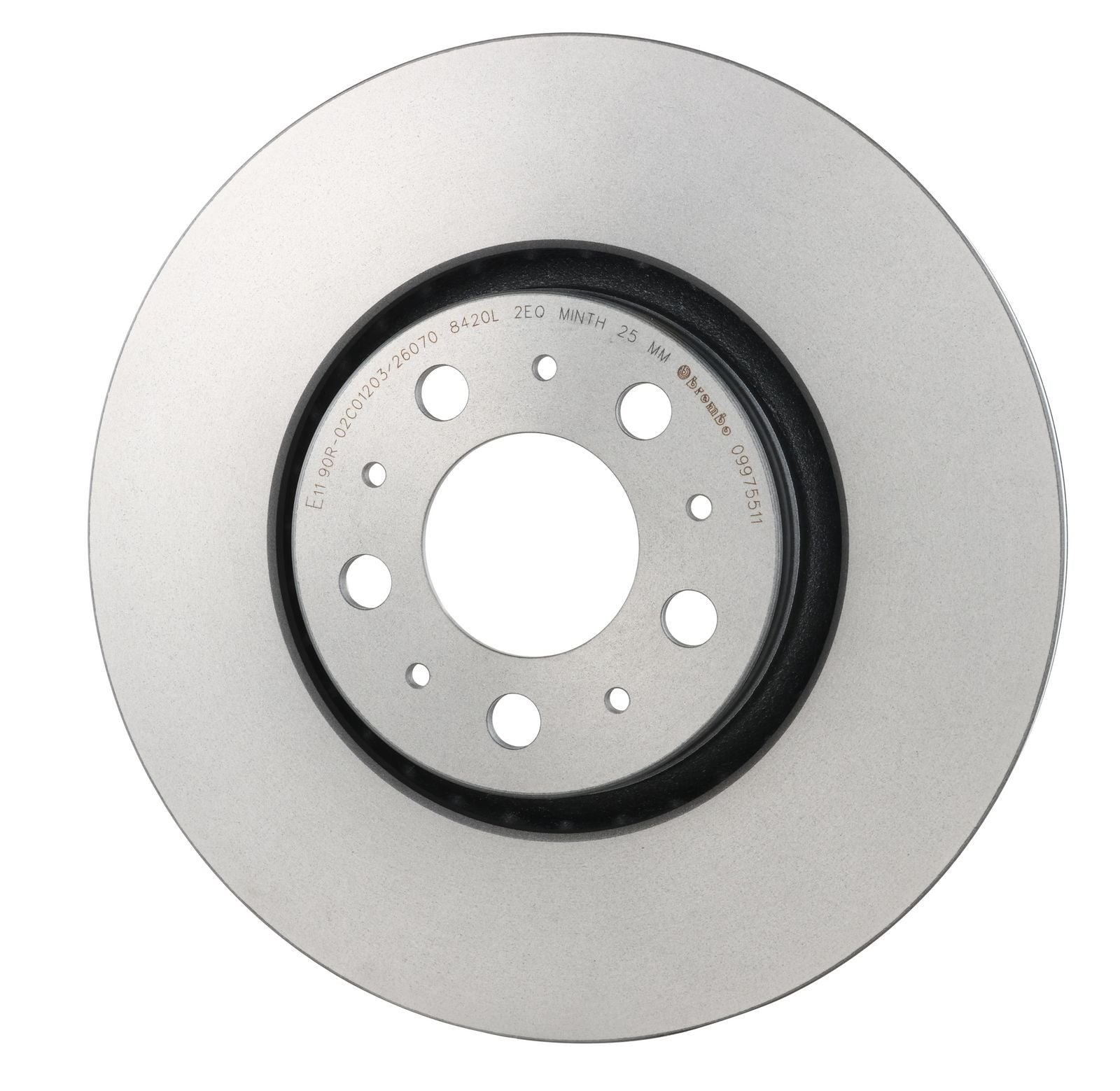 PRIME UV Coated Front Disc Brake Rotor - 09.9755.11_07