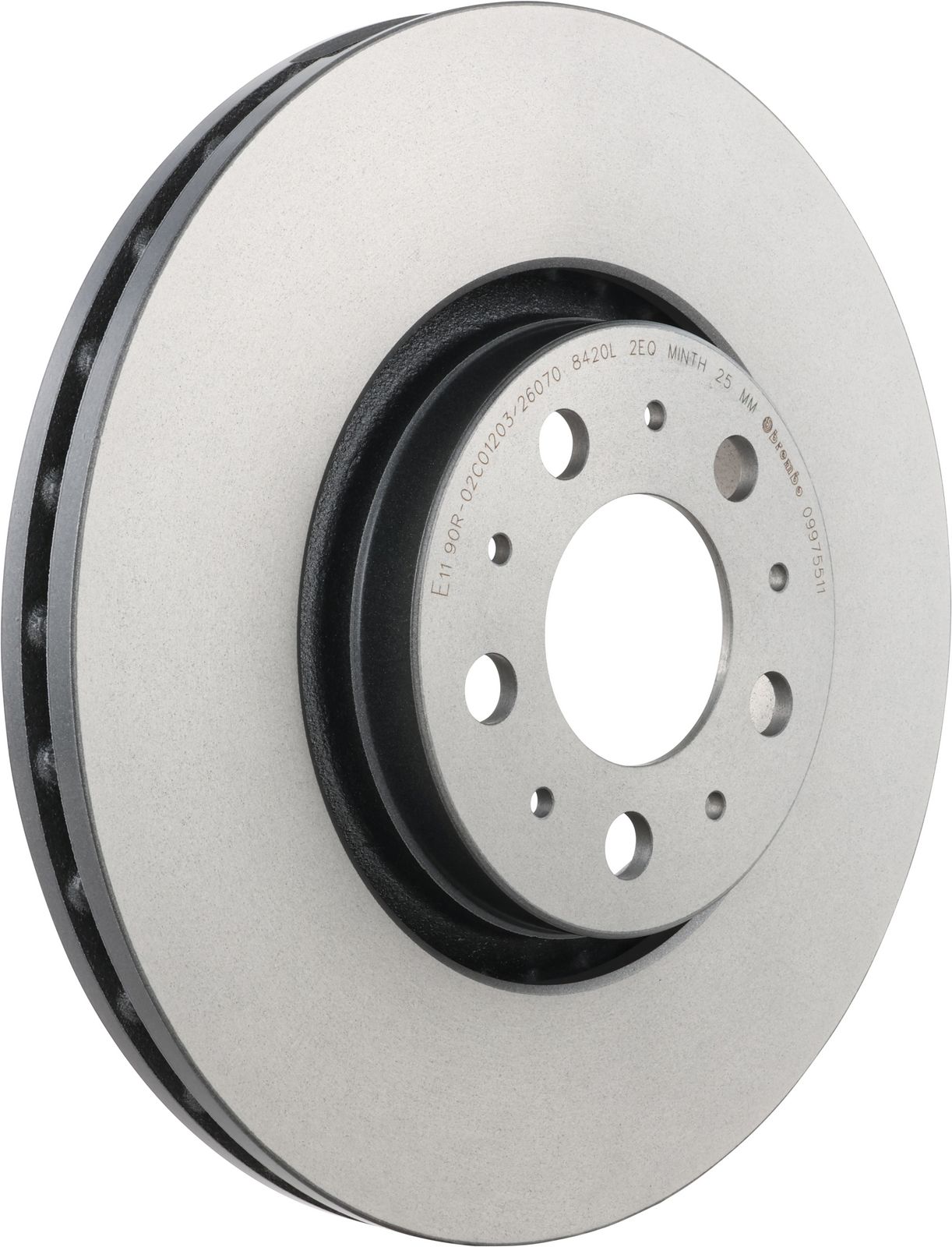 PRIME UV Coated Front Disc Brake Rotor - 09.9755.11_01