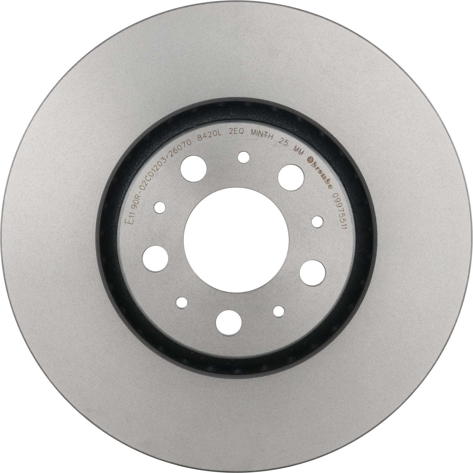 PRIME UV Coated Front Disc Brake Rotor - 09.9755.11_03
