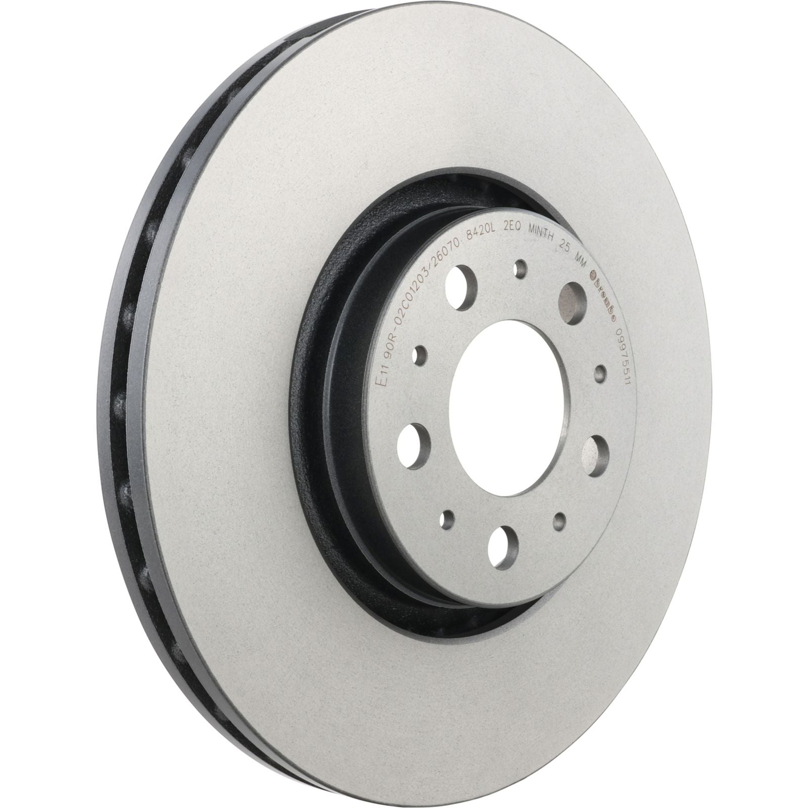 PRIME UV Coated Front Disc Brake Rotor - 09.9755.11_03