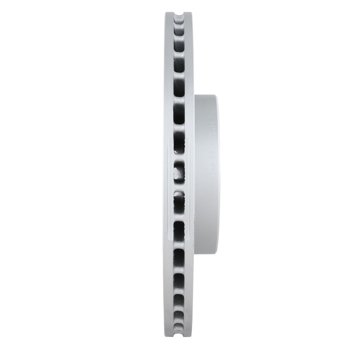 PRIME UV Coated Front Disc Brake Rotor - 09.9772.11_20