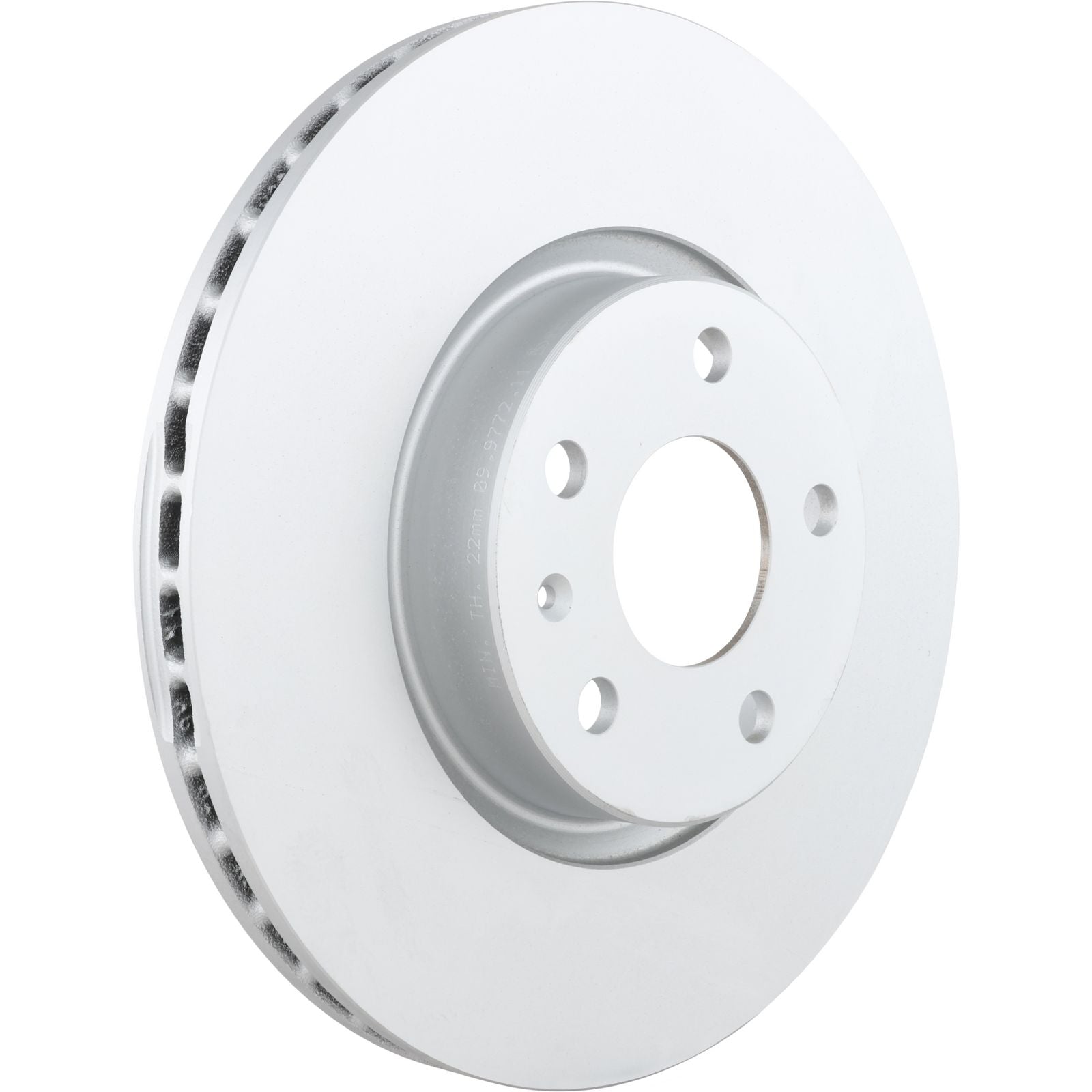 PRIME UV Coated Front Disc Brake Rotor - 09.9772.11_26