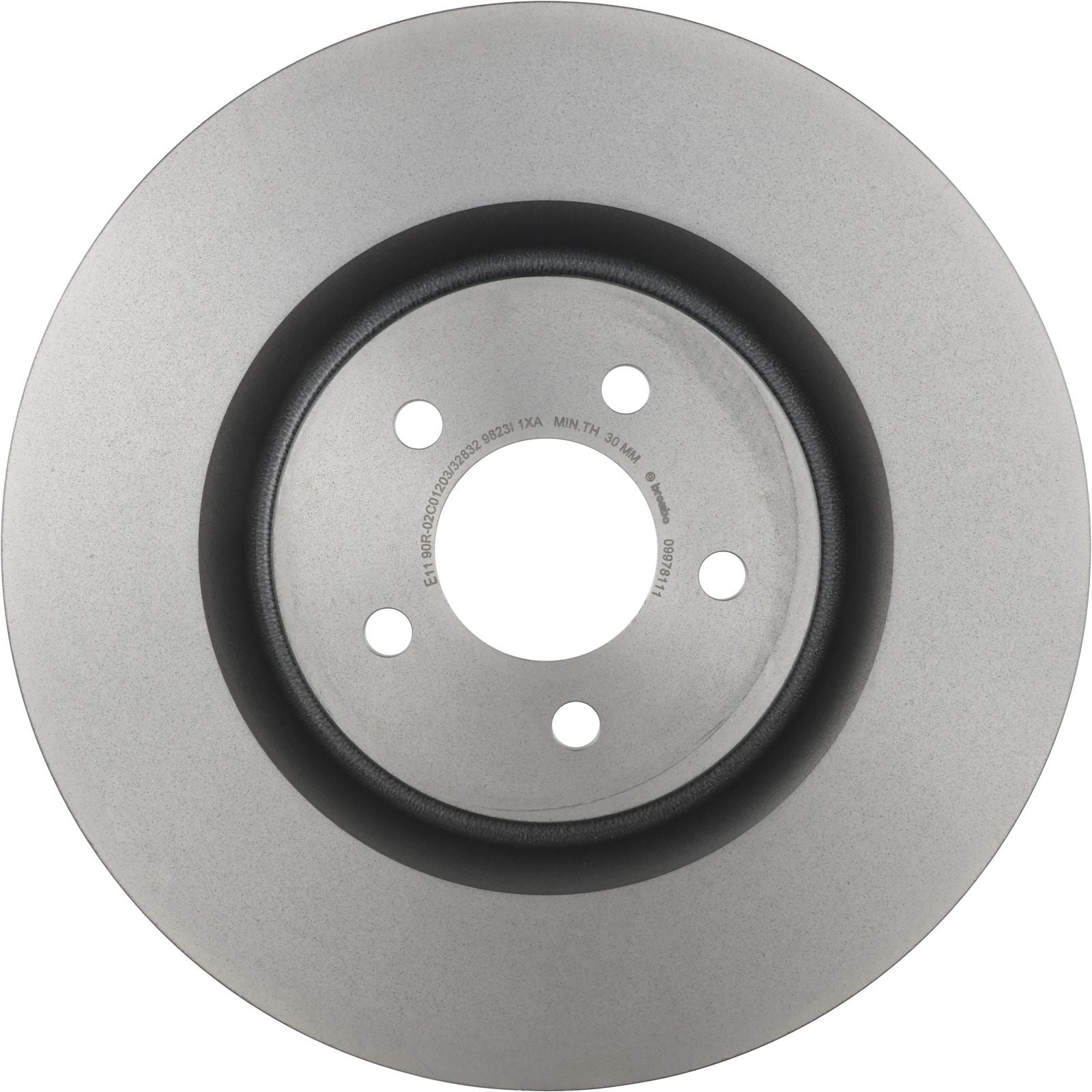 PRIME UV Coated Front Disc Brake Rotor - 09.9781.11_03
