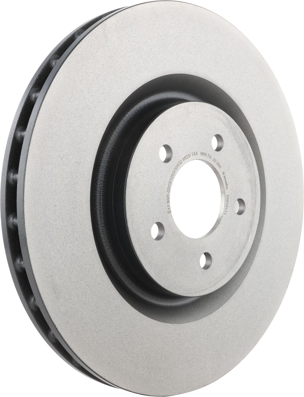 PRIME UV Coated Front Disc Brake Rotor - 09.9781.11_01