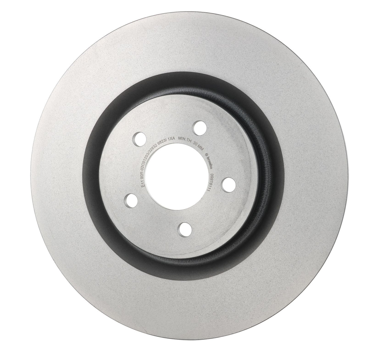 PRIME UV Coated Front Disc Brake Rotor - 09.9781.11_07