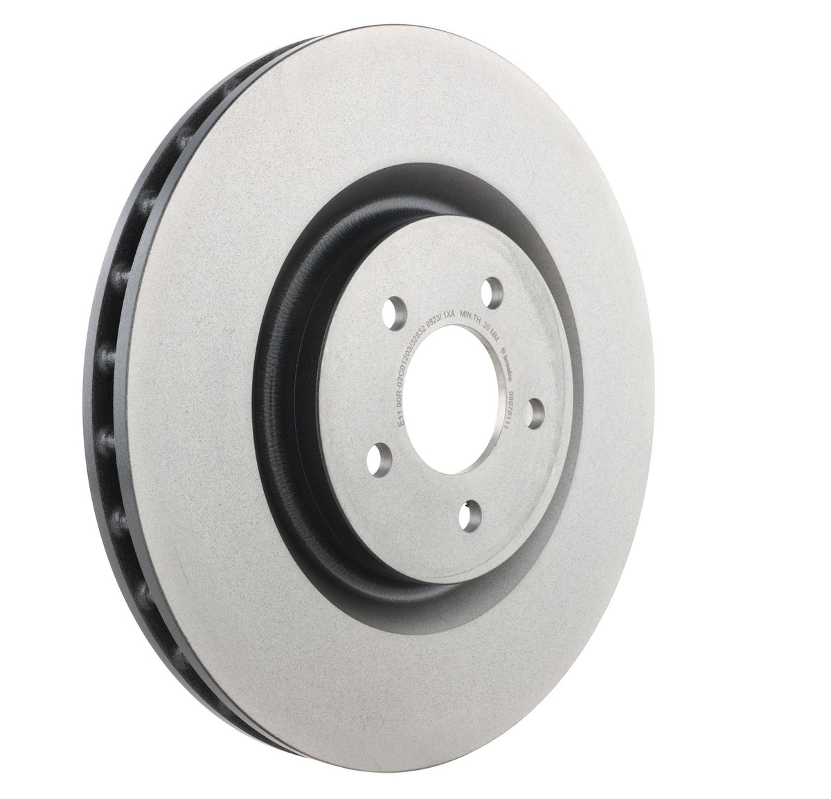 PRIME UV Coated Front Disc Brake Rotor - 09.9781.11_27