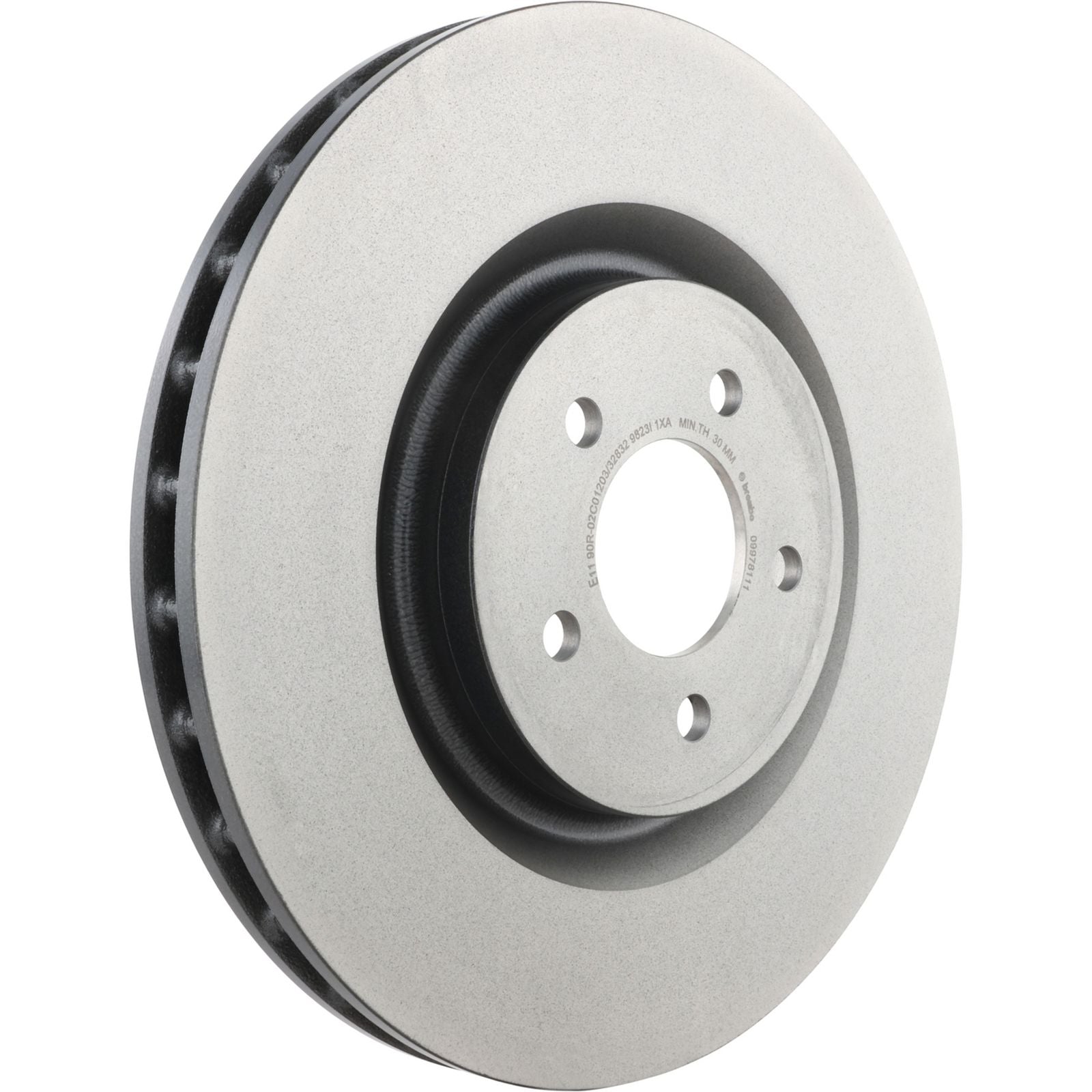 PRIME UV Coated Front Disc Brake Rotor - 09.9781.11_04