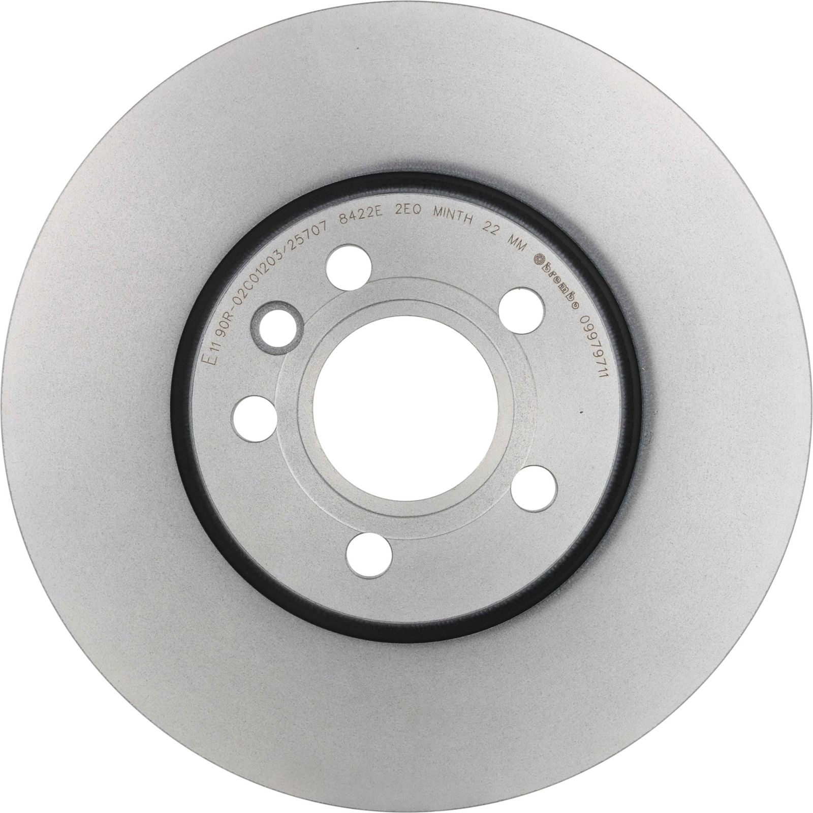 PRIME UV Coated Front Disc Brake Rotor - 09.9797.11_05