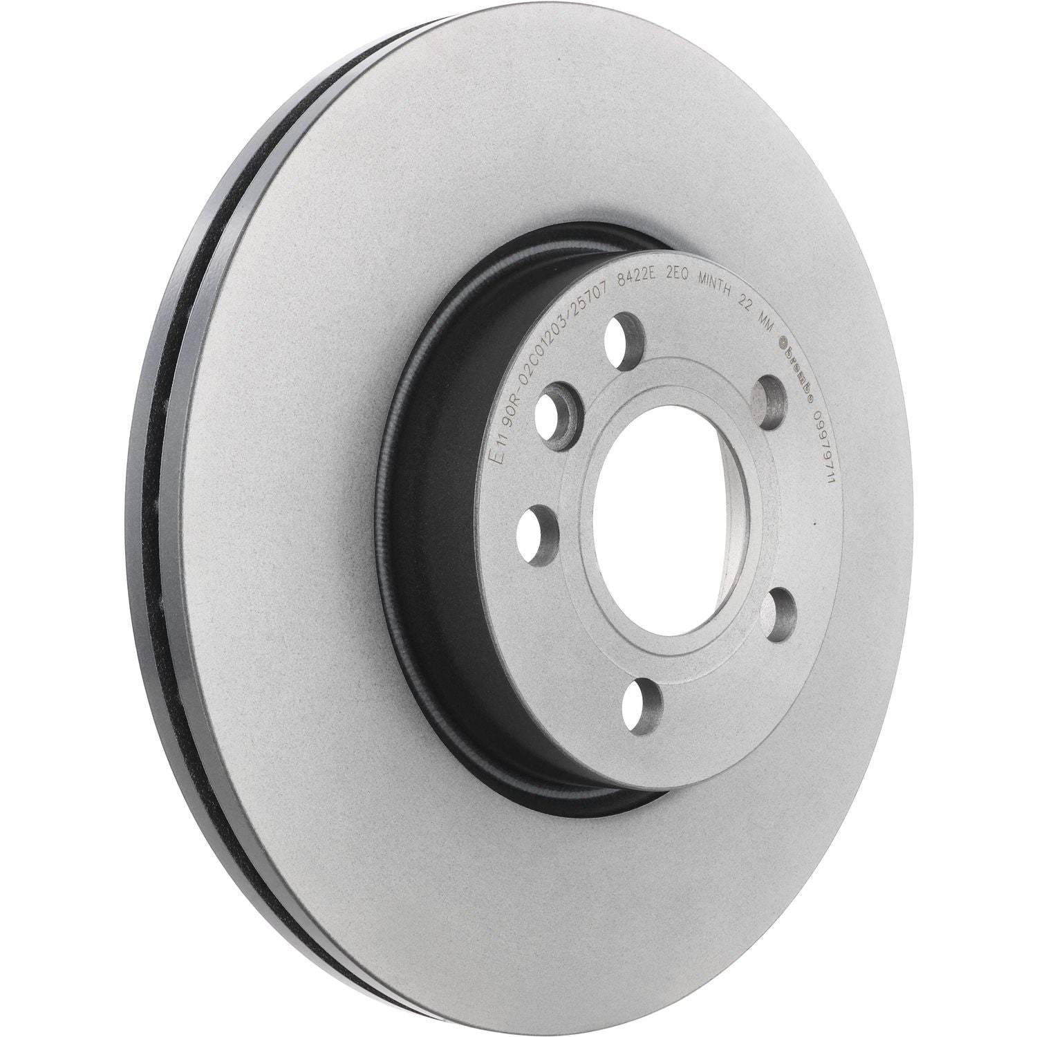 PRIME UV Coated Front Disc Brake Rotor - 09.9797.11_02