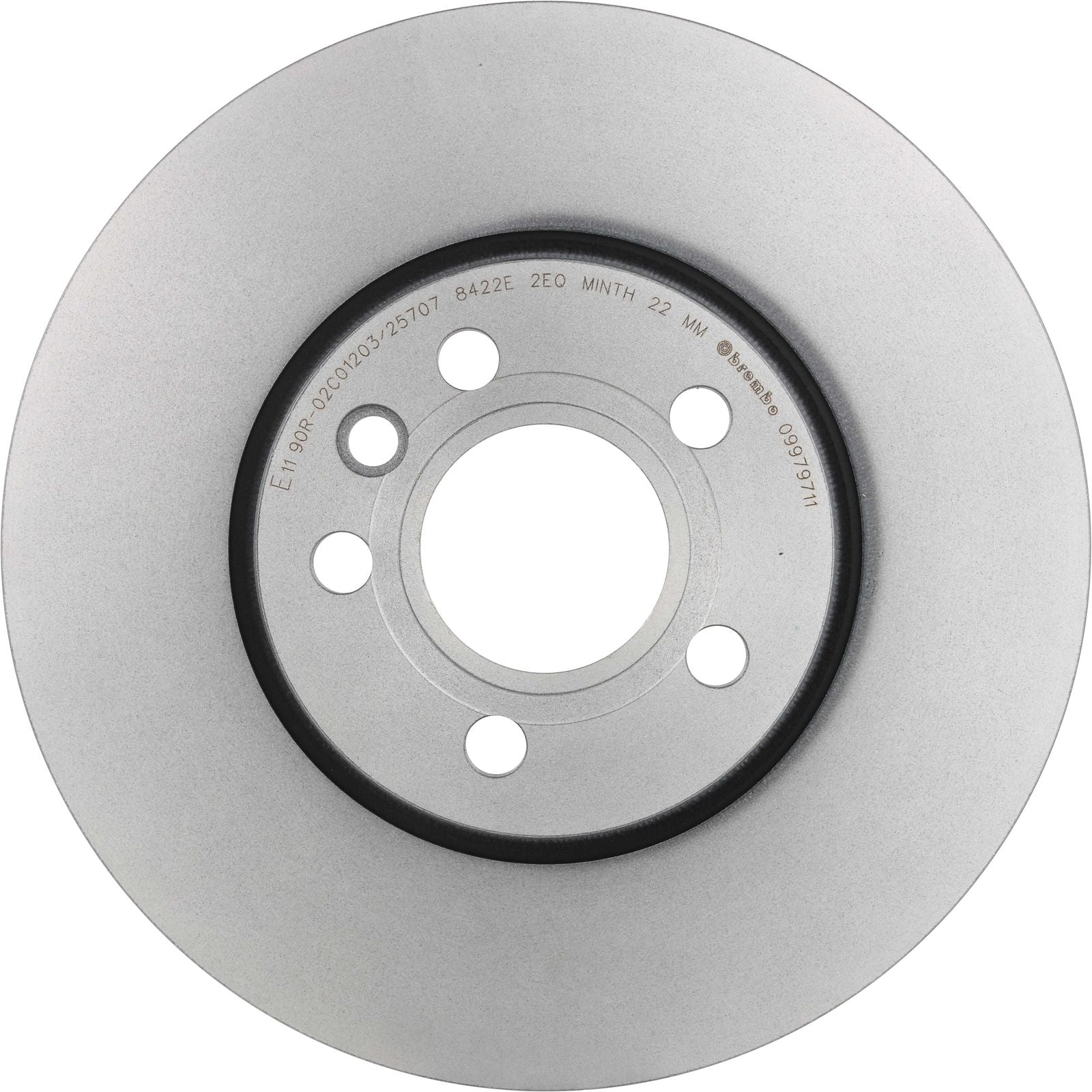 PRIME UV Coated Front Disc Brake Rotor - 09.9797.11_03