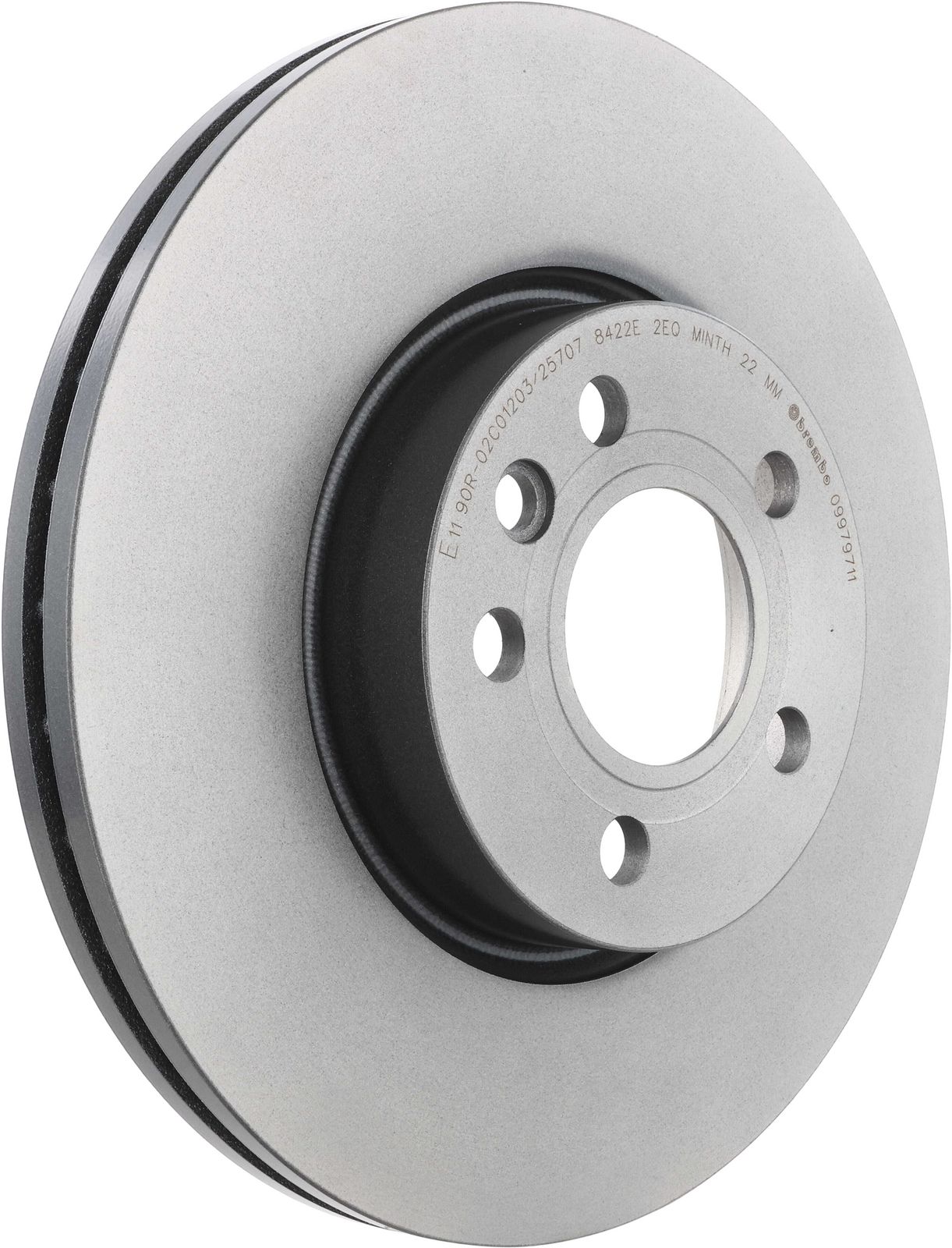 PRIME UV Coated Front Disc Brake Rotor - 09.9797.11_01