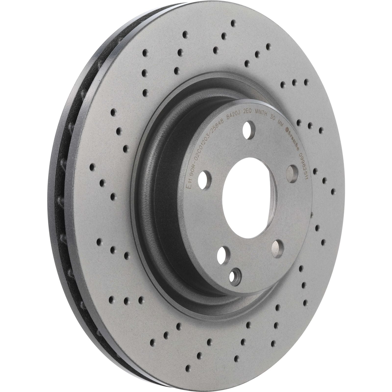 PRIME UV Coated Front Disc Brake Rotor - 09.9825.11_05