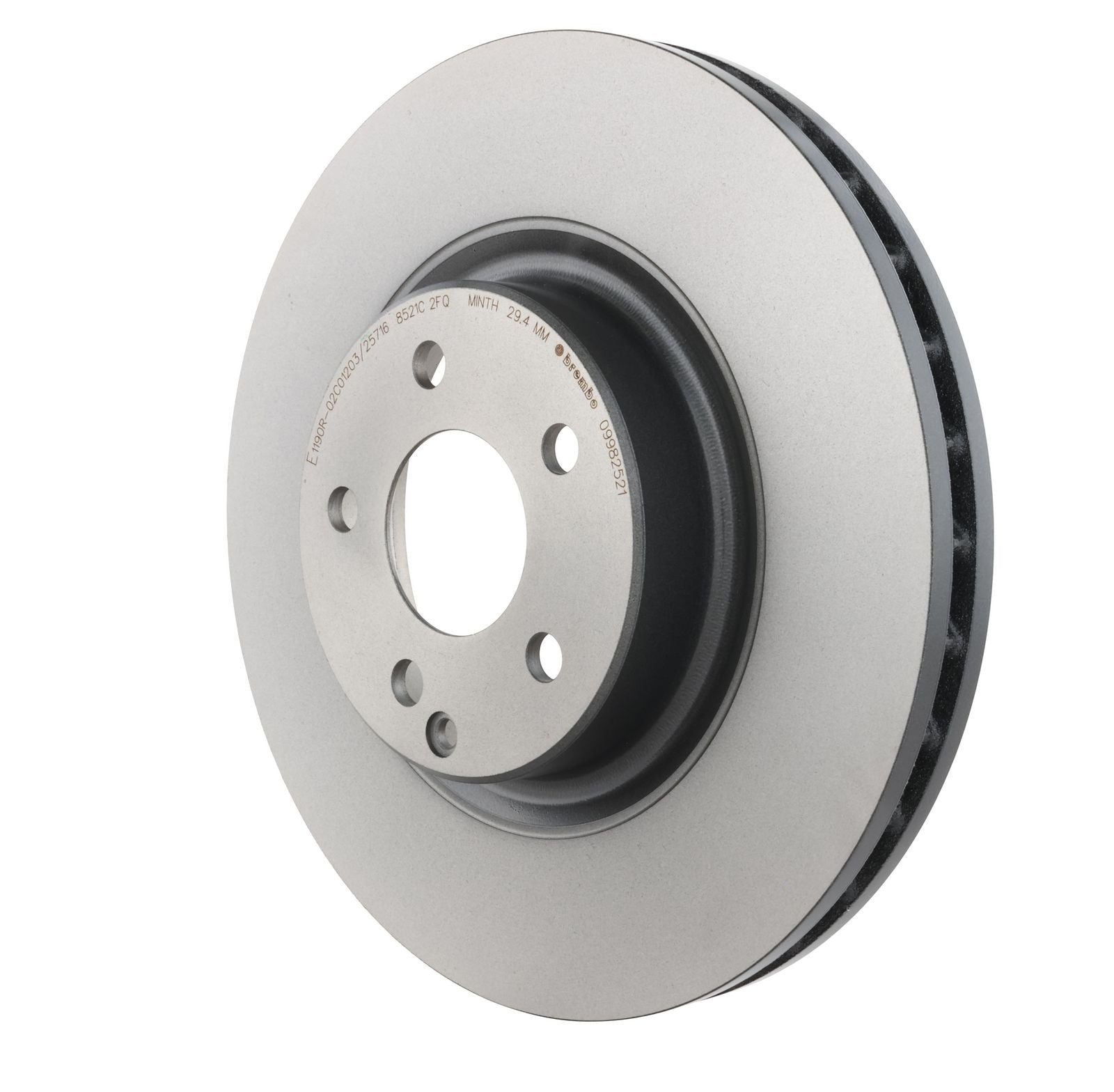 PRIME UV Coated Front Disc Brake Rotor - 09.9825.21_05