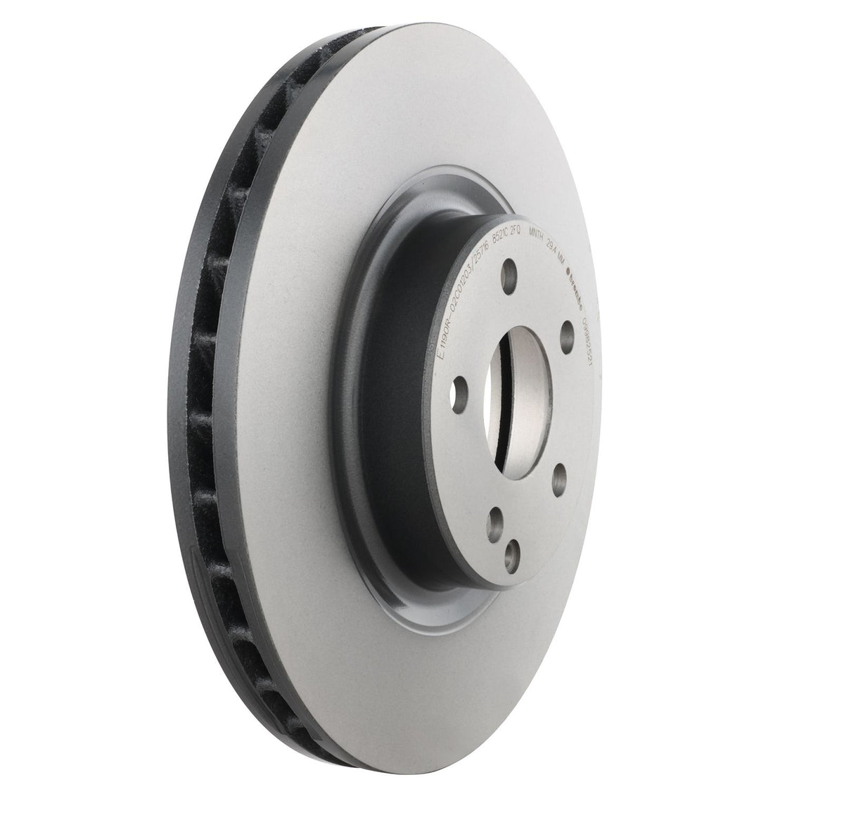 PRIME UV Coated Front Disc Brake Rotor - 09.9825.21_22