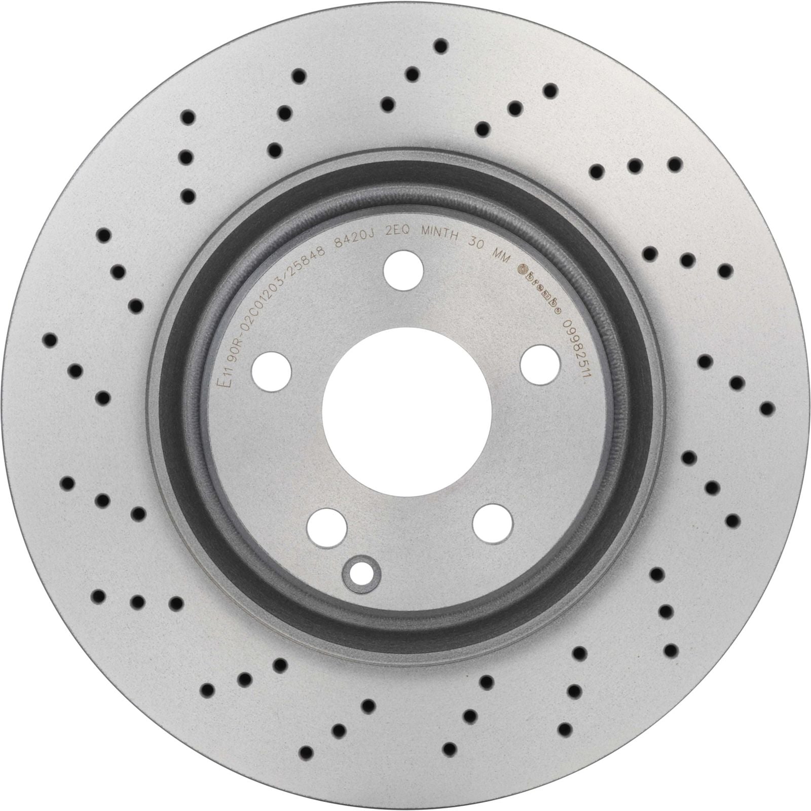 PRIME UV Coated Front Disc Brake Rotor - 09.9825.11_04