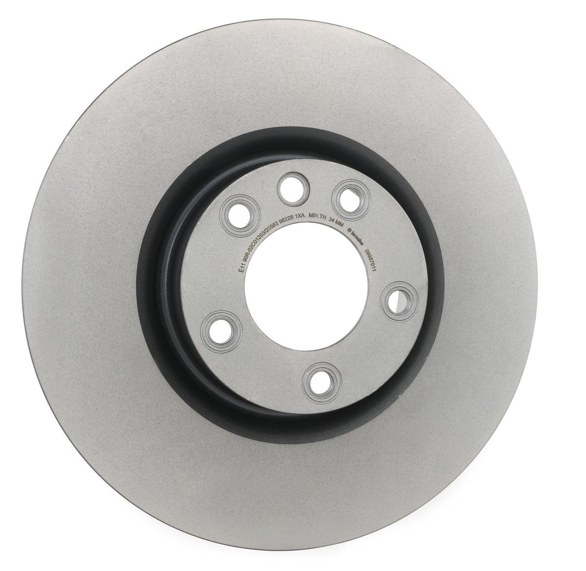 PRIME UV Coated Front Disc Brake Rotor - 09.9870.11_30