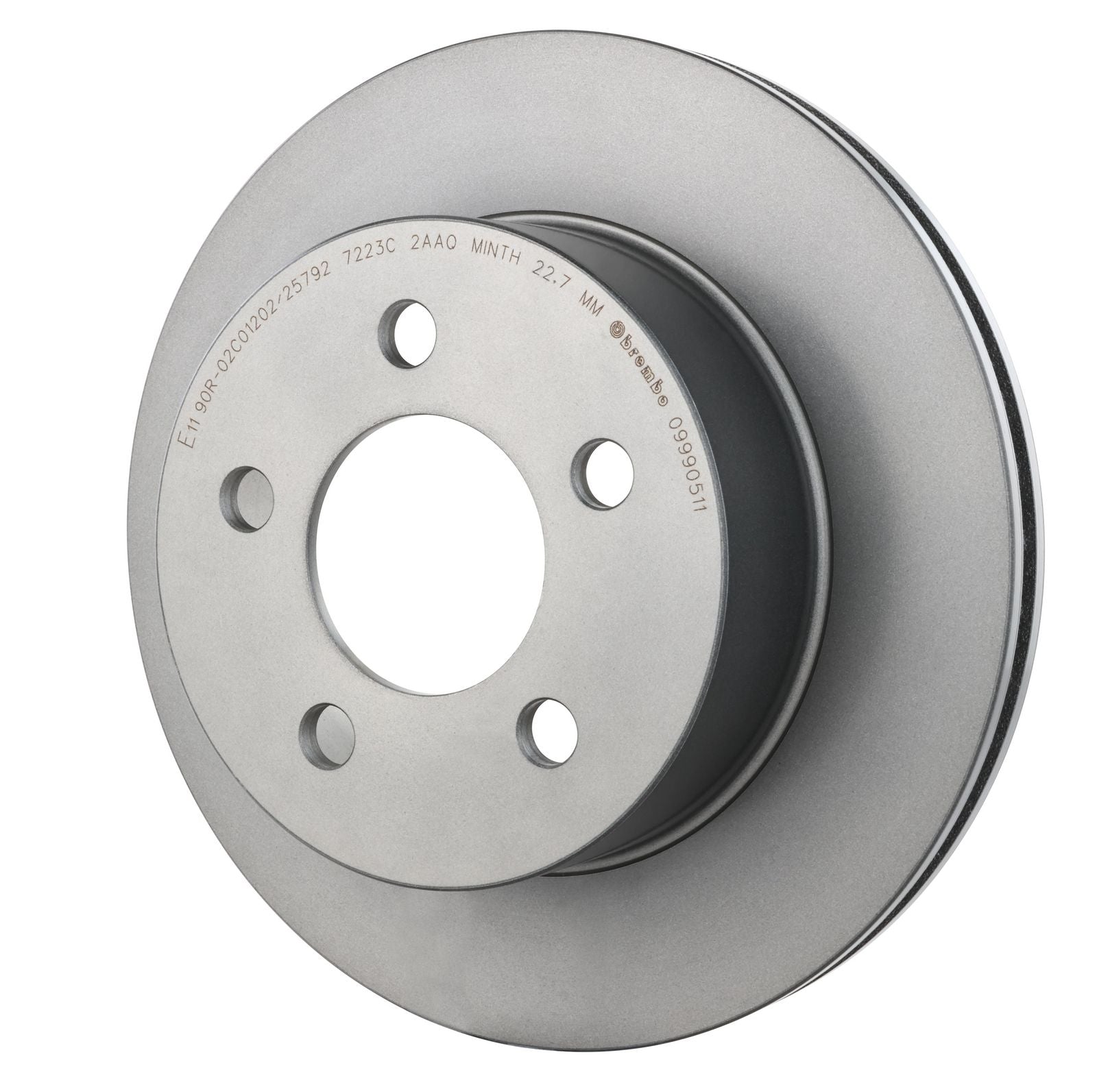 PRIME UV Coated Front Disc Brake Rotor - 09.9905.11_08