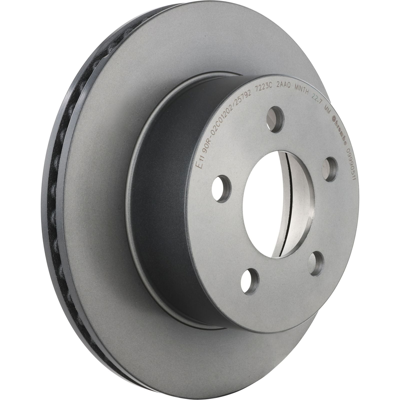 PRIME UV Coated Front Disc Brake Rotor - 09.9905.11_04