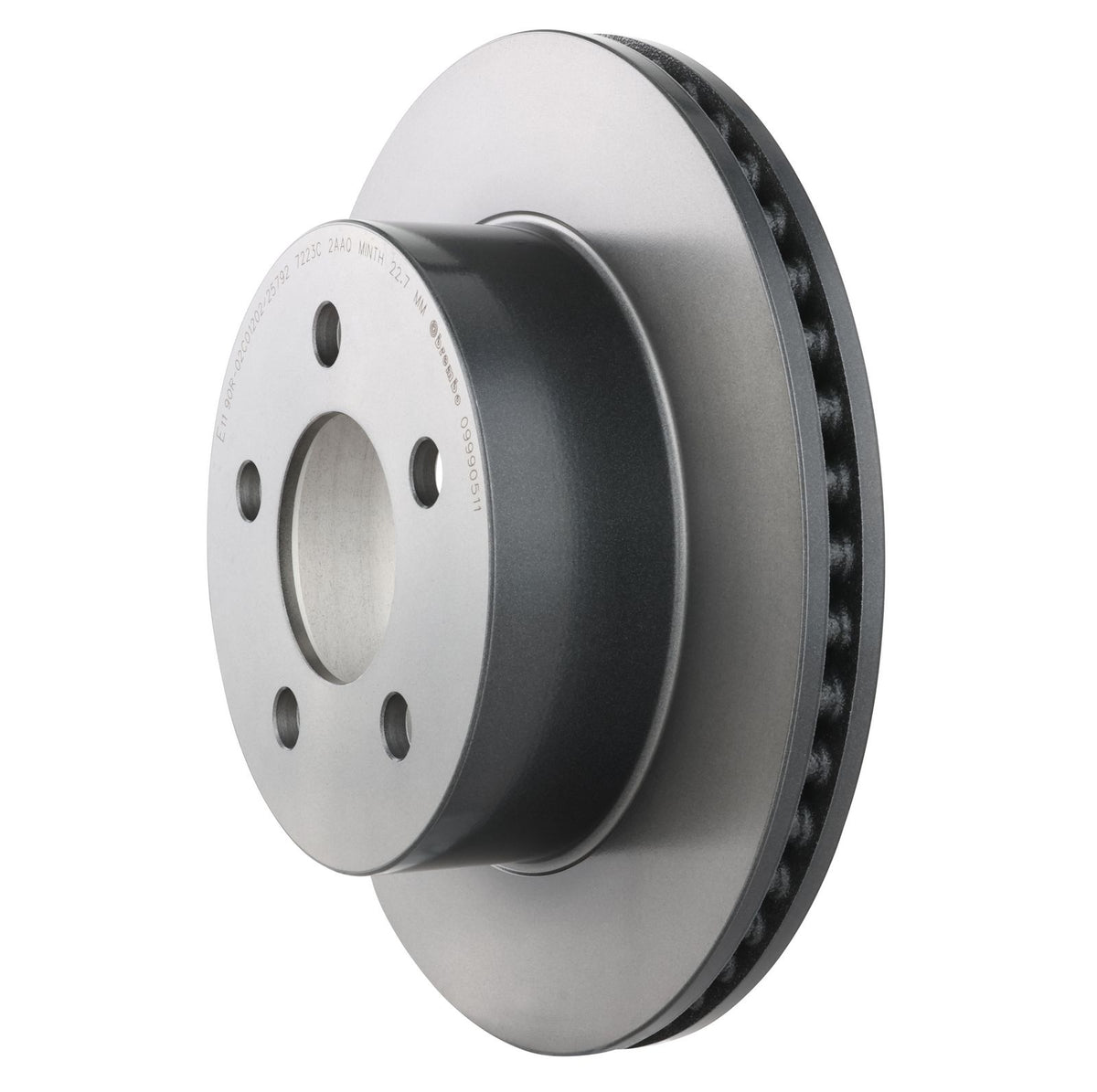 PRIME UV Coated Front Disc Brake Rotor - 09.9905.11_10