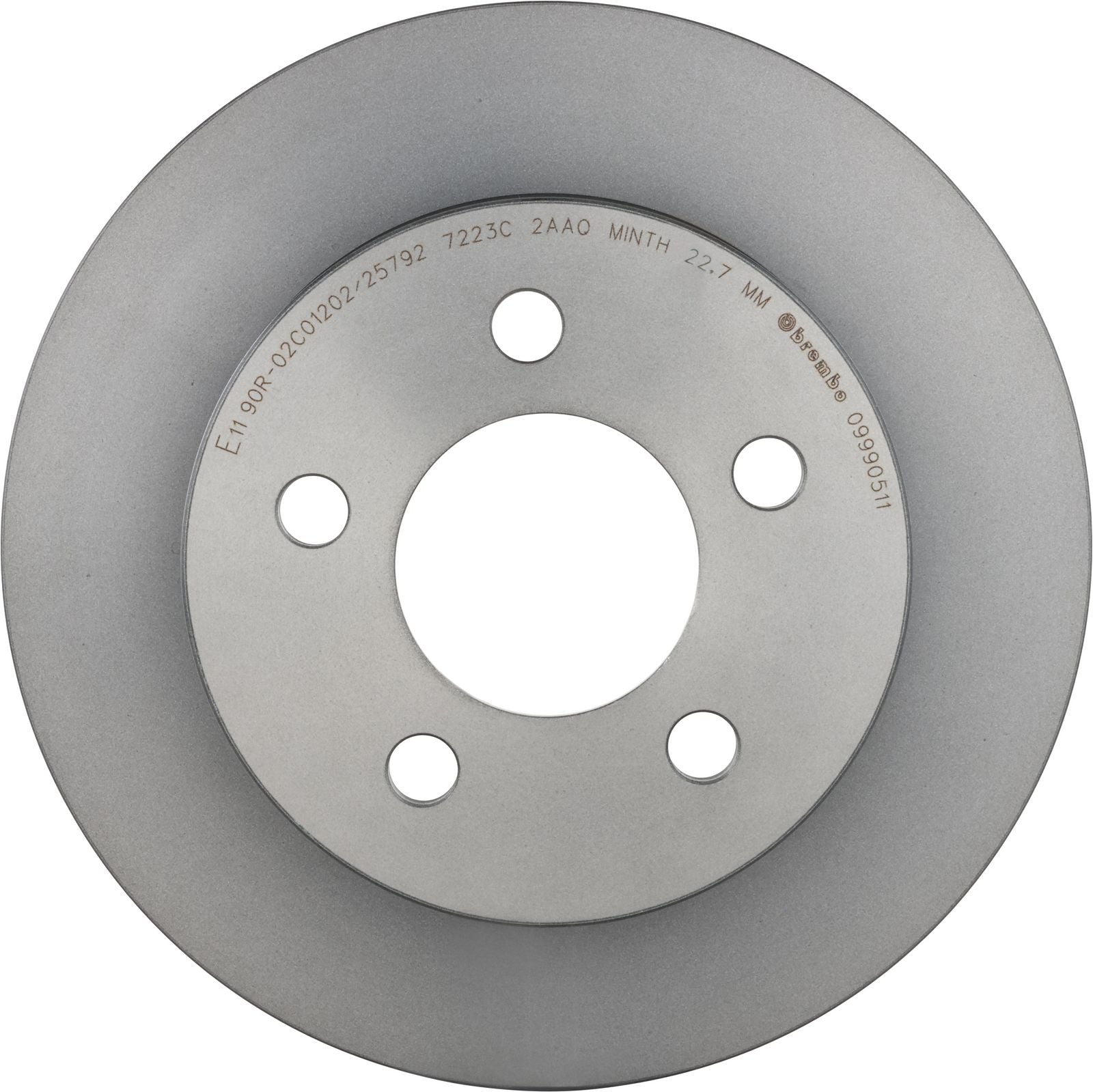 PRIME UV Coated Front Disc Brake Rotor - 09.9905.11_03