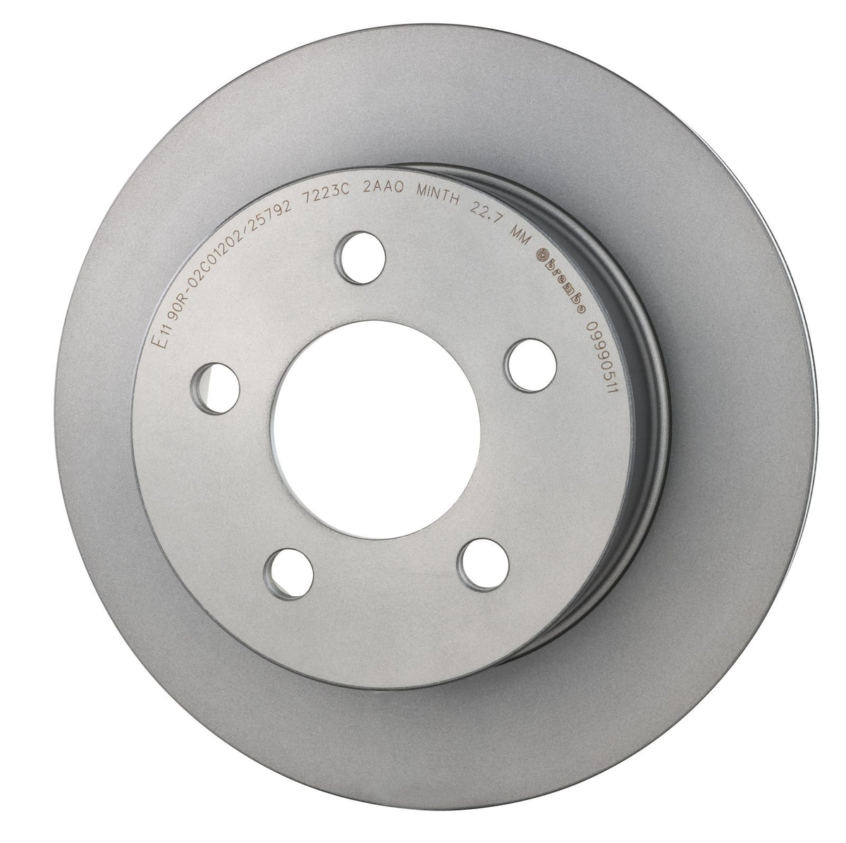 PRIME UV Coated Front Disc Brake Rotor - 09.9905.11_07