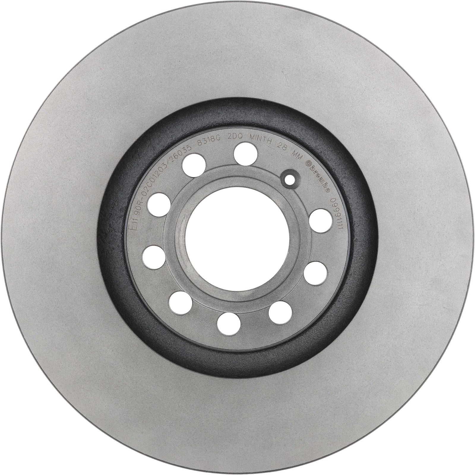 PRIME UV Coated Front Disc Brake Rotor - 09.9911.11_03