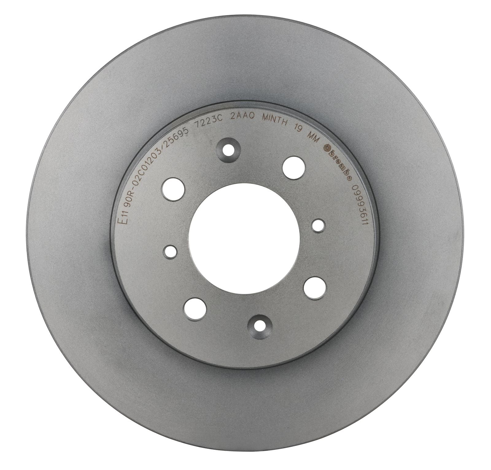 PRIME UV Coated Front Disc Brake Rotor - 09.9936.11_02