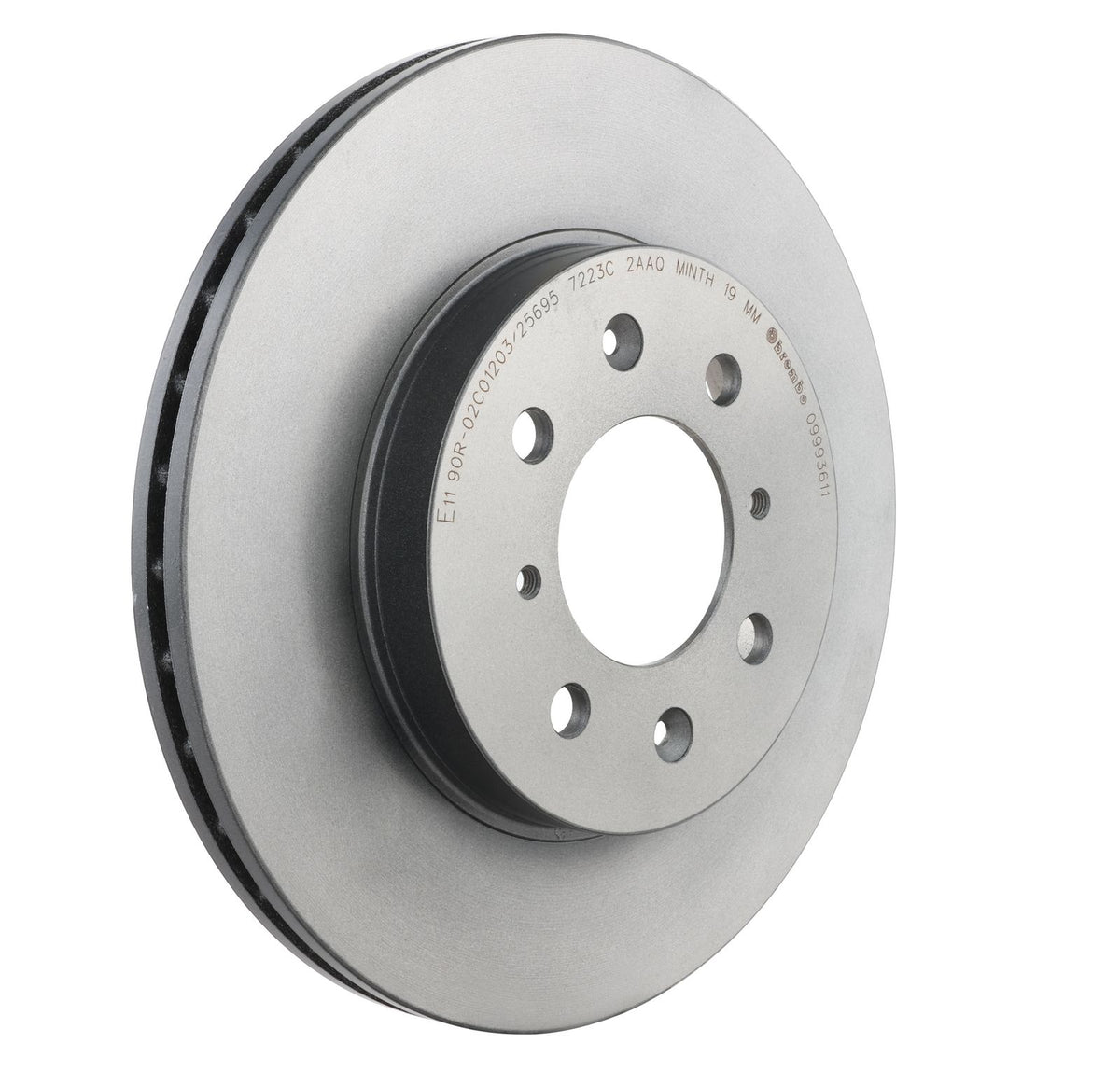 PRIME UV Coated Front Disc Brake Rotor - 09.9936.11_23