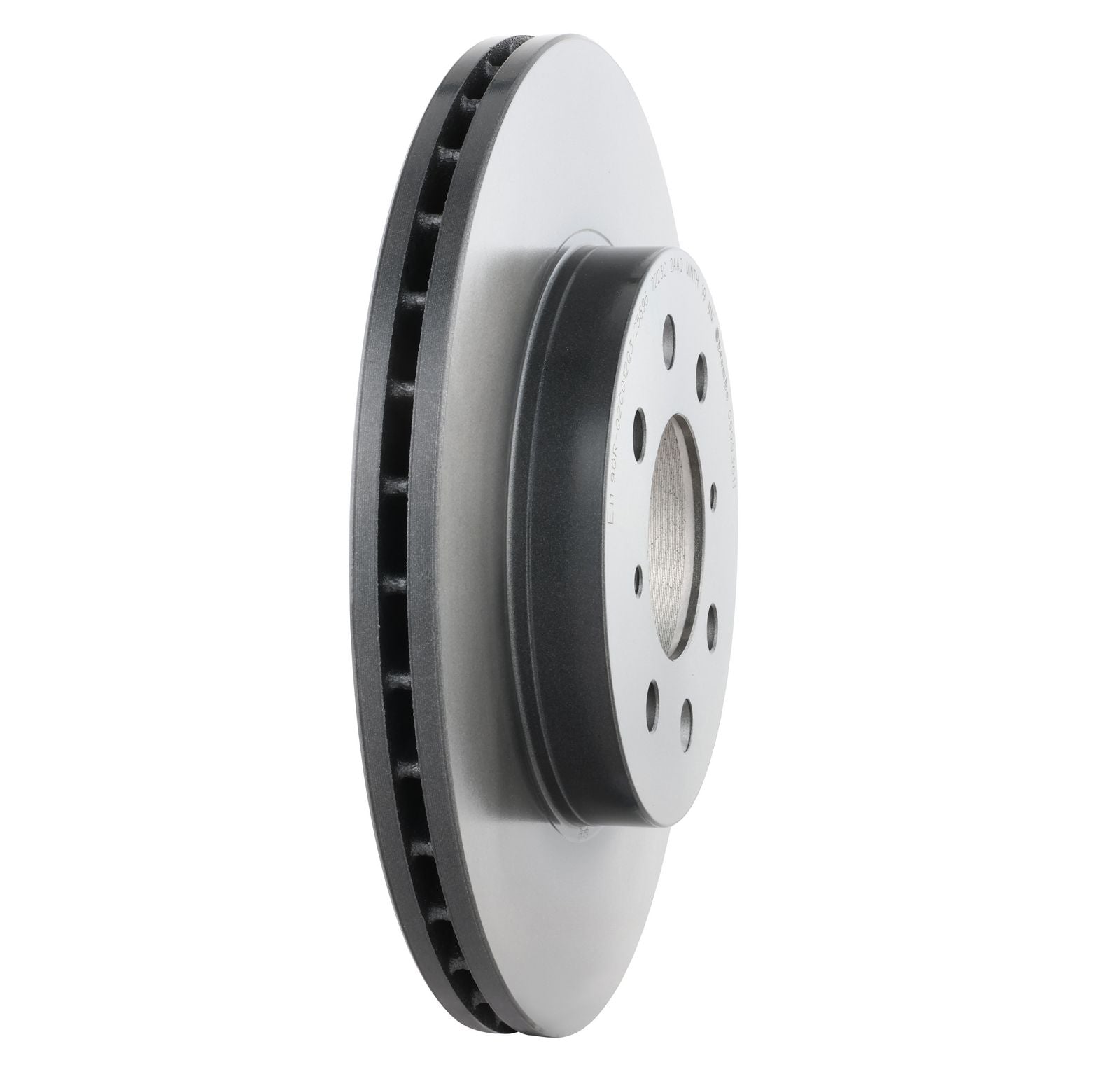 PRIME UV Coated Front Disc Brake Rotor - 09.9936.11_21