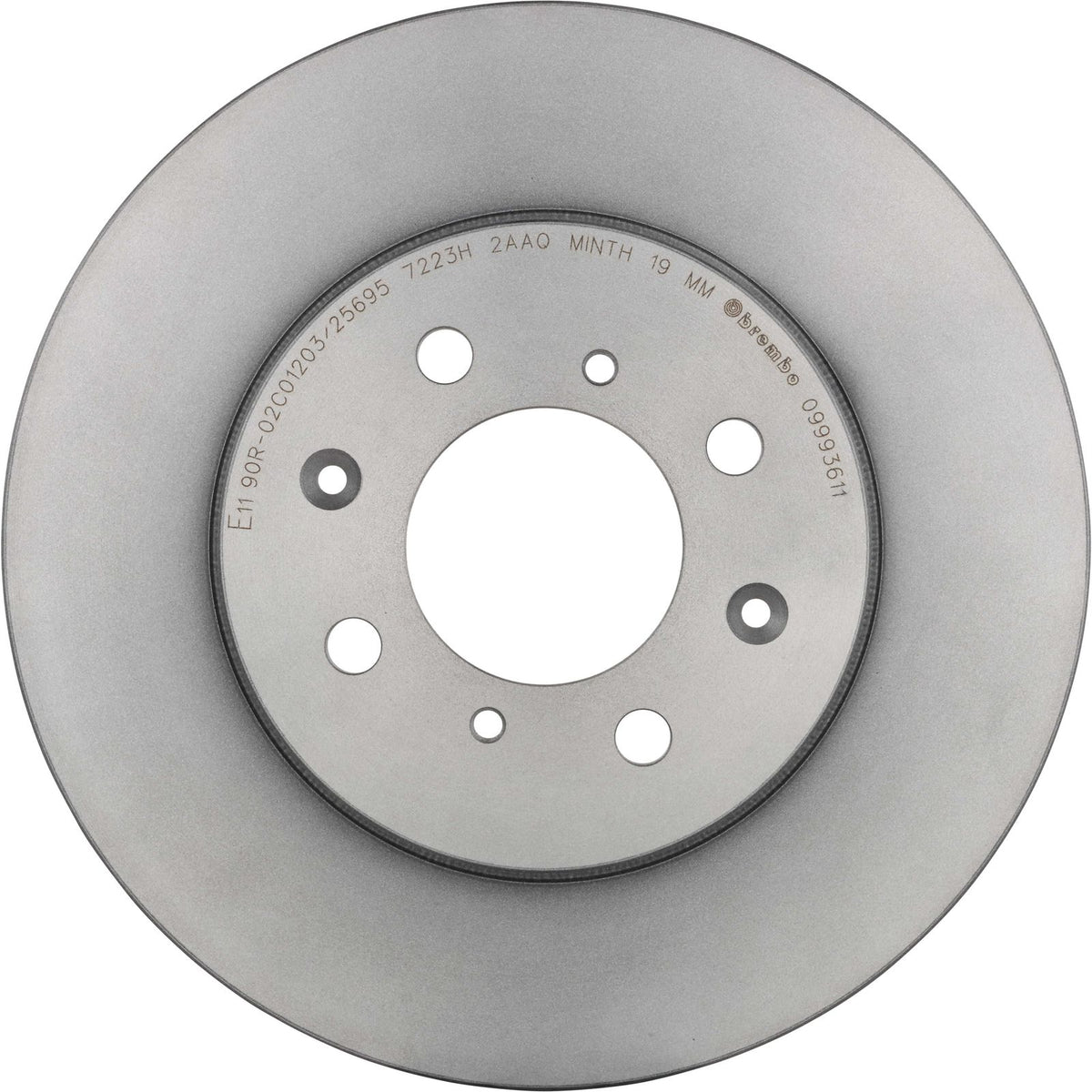PRIME UV Coated Front Disc Brake Rotor - 09.9936.11_28
