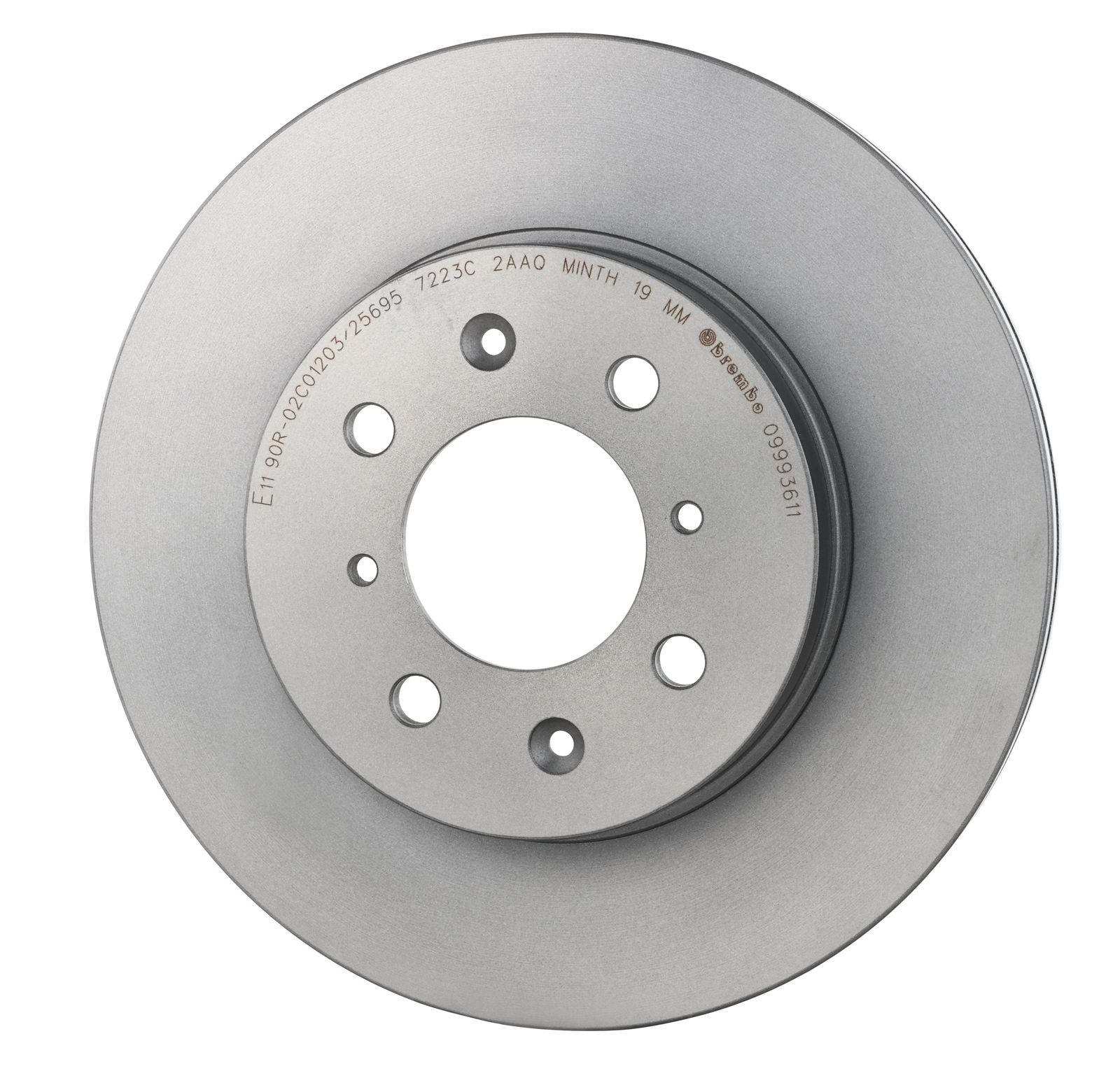 PRIME UV Coated Front Disc Brake Rotor - 09.9936.11_03