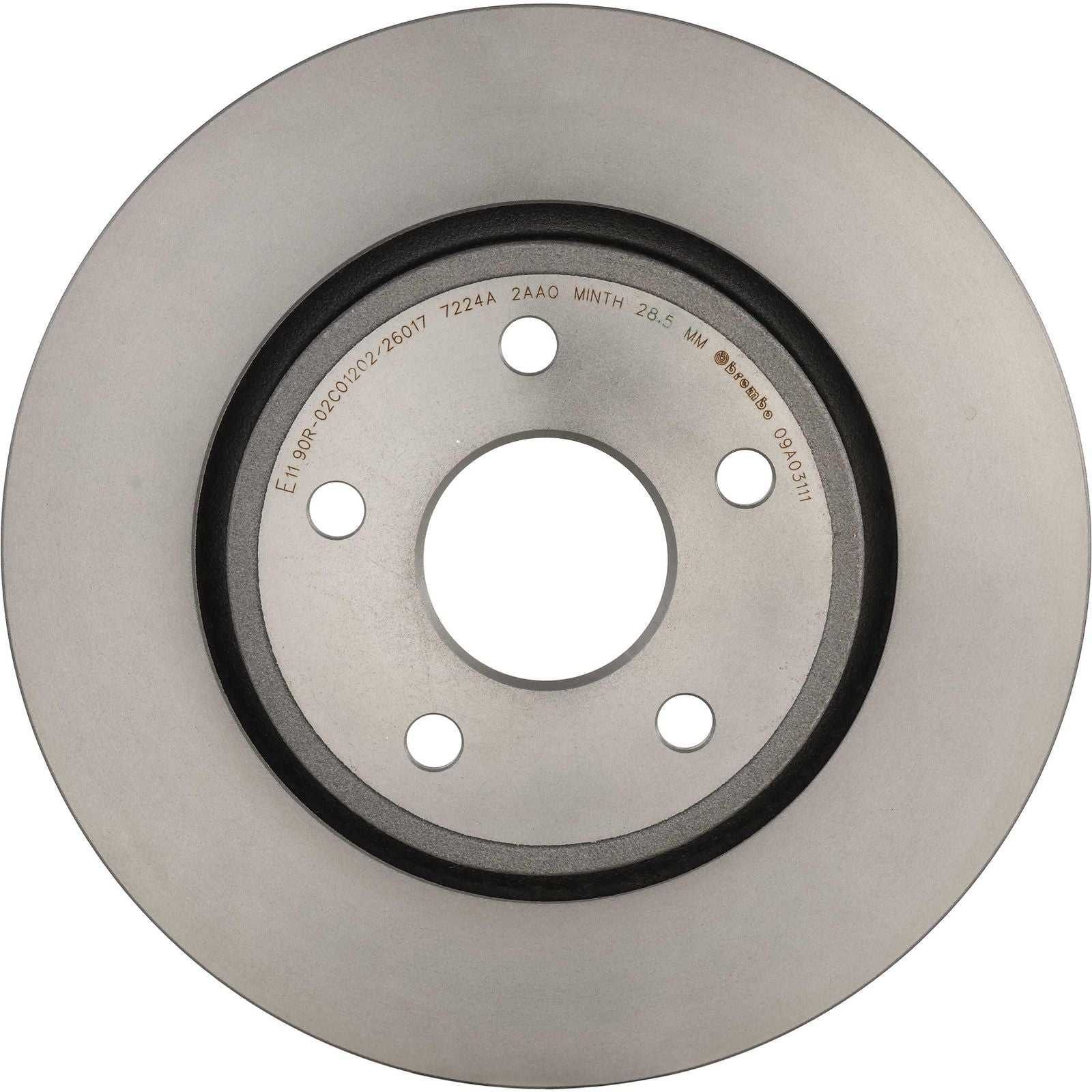 PRIME UV Coated Front Disc Brake Rotor - 09.A031.11_03