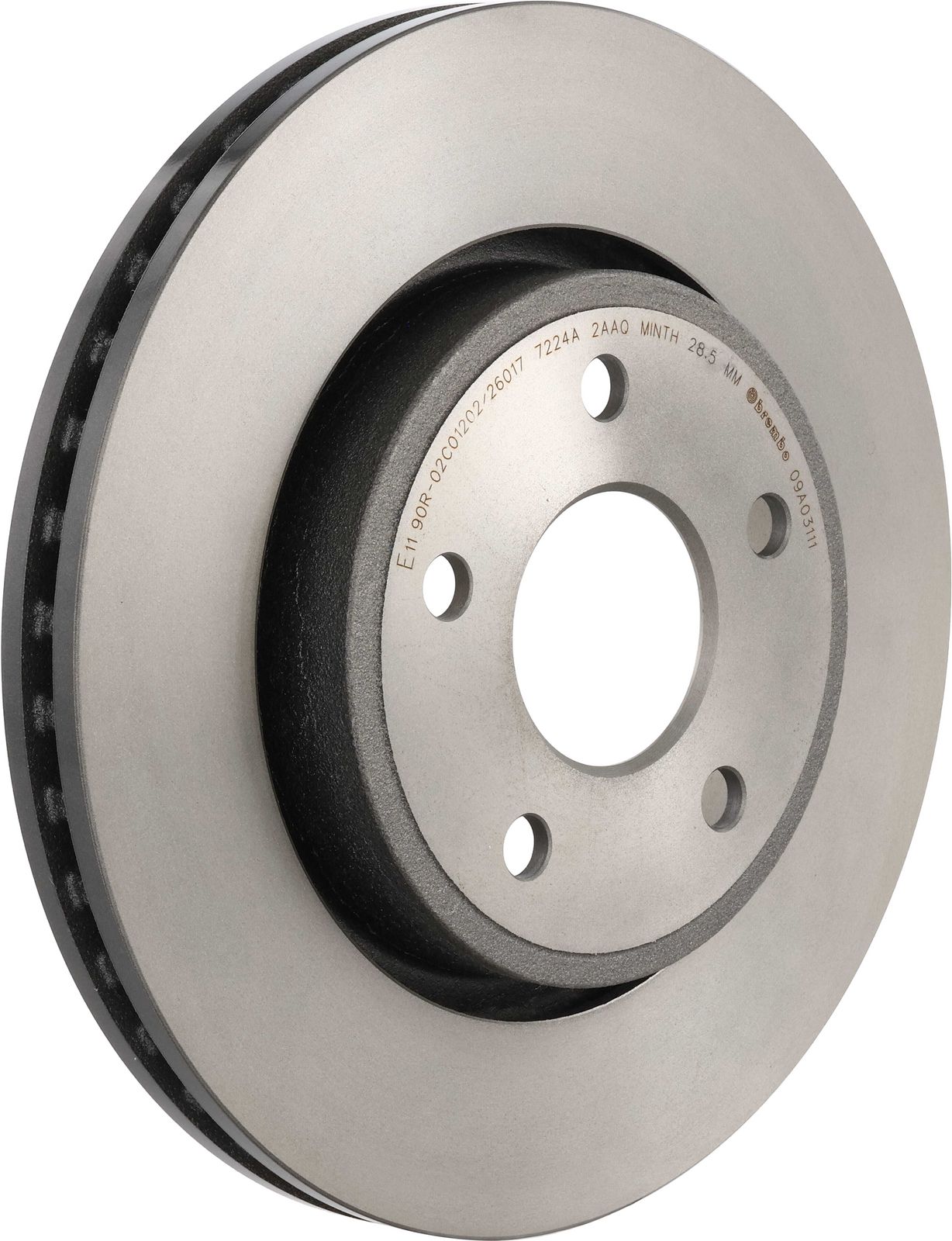 PRIME UV Coated Front Disc Brake Rotor - 09.A031.11_01
