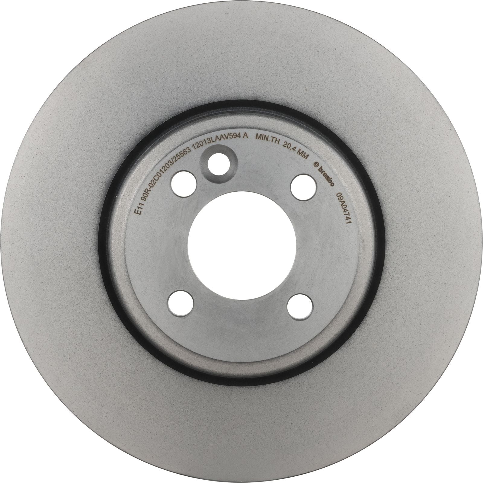 PRIME UV Coated Front Disc Brake Rotor - 09.A047.41_03
