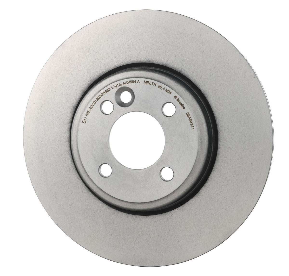PRIME UV Coated Front Disc Brake Rotor - 09.A047.41_03