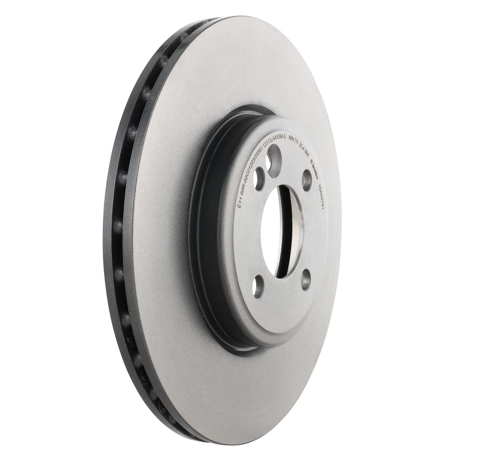PRIME UV Coated Front Disc Brake Rotor - 09.A047.41_22