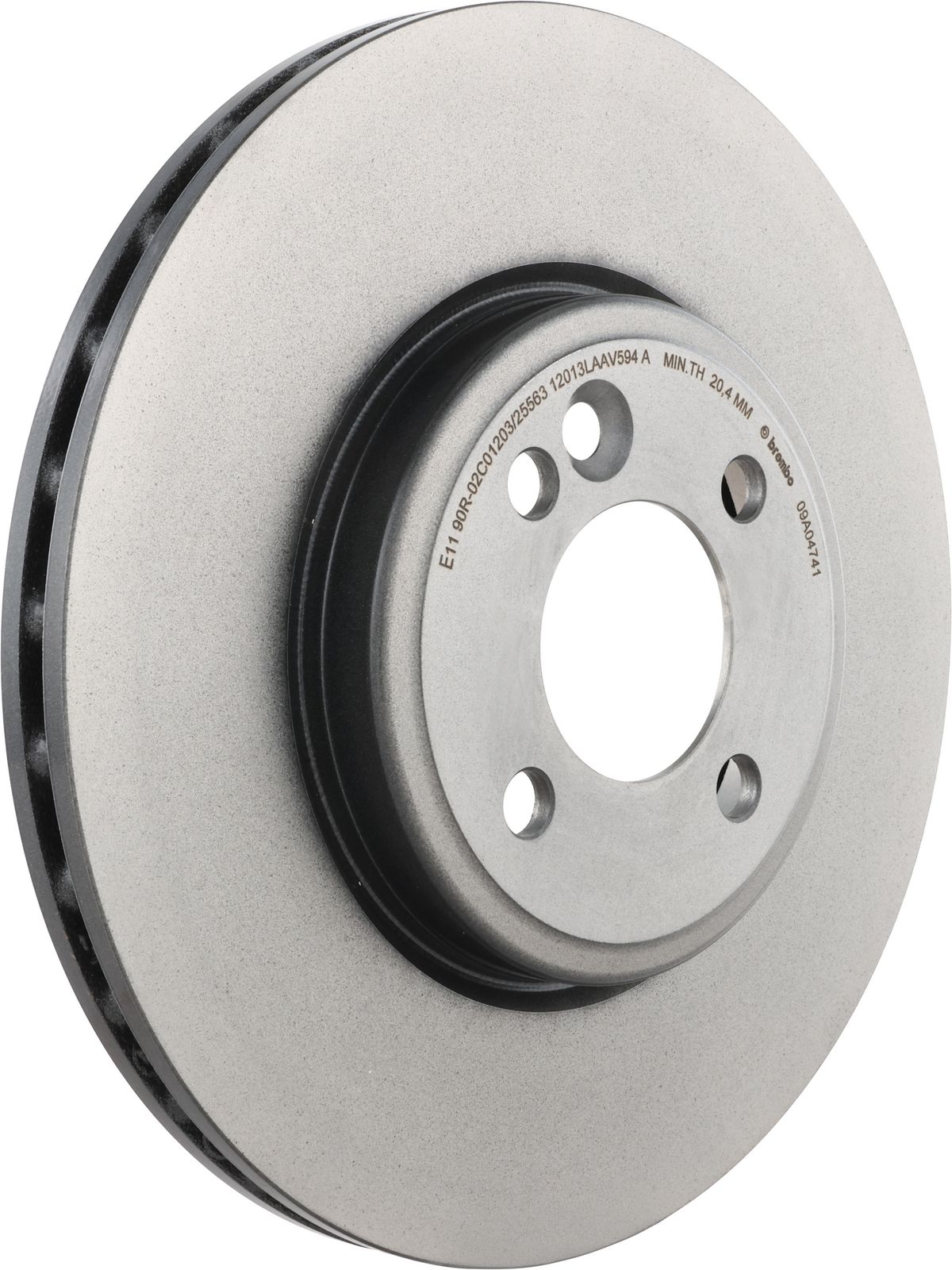PRIME UV Coated Front Disc Brake Rotor - 09.A047.41_01