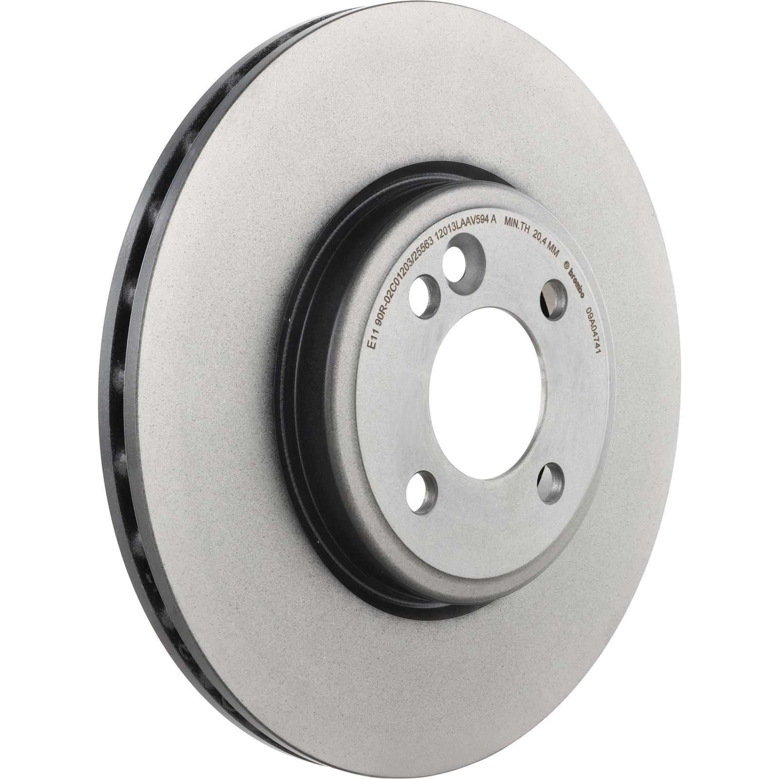 PRIME UV Coated Front Disc Brake Rotor - 09.A047.41_26