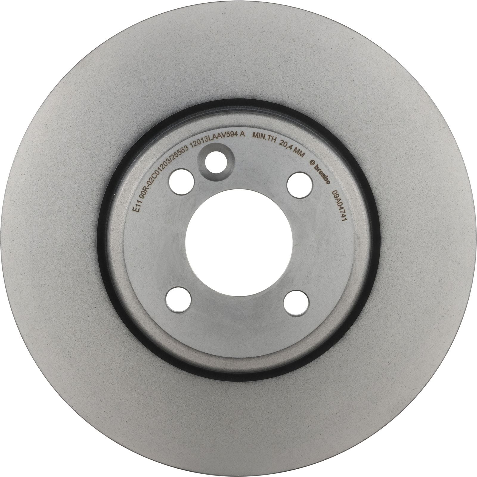 PRIME UV Coated Front Disc Brake Rotor - 09.A047.41_28