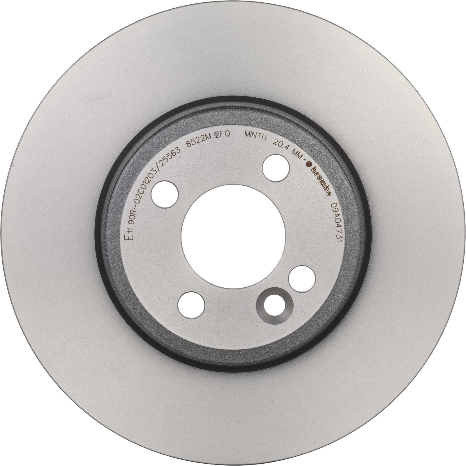 PRIME UV Coated Front Disc Brake Rotor - 09.A047.31_03