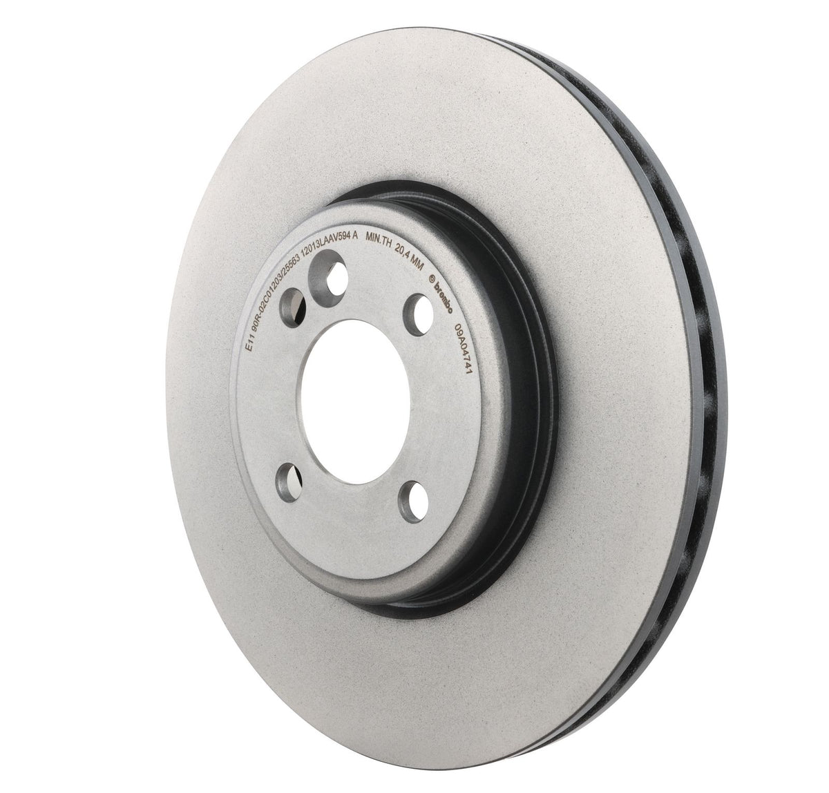 PRIME UV Coated Front Disc Brake Rotor - 09.A047.41_05