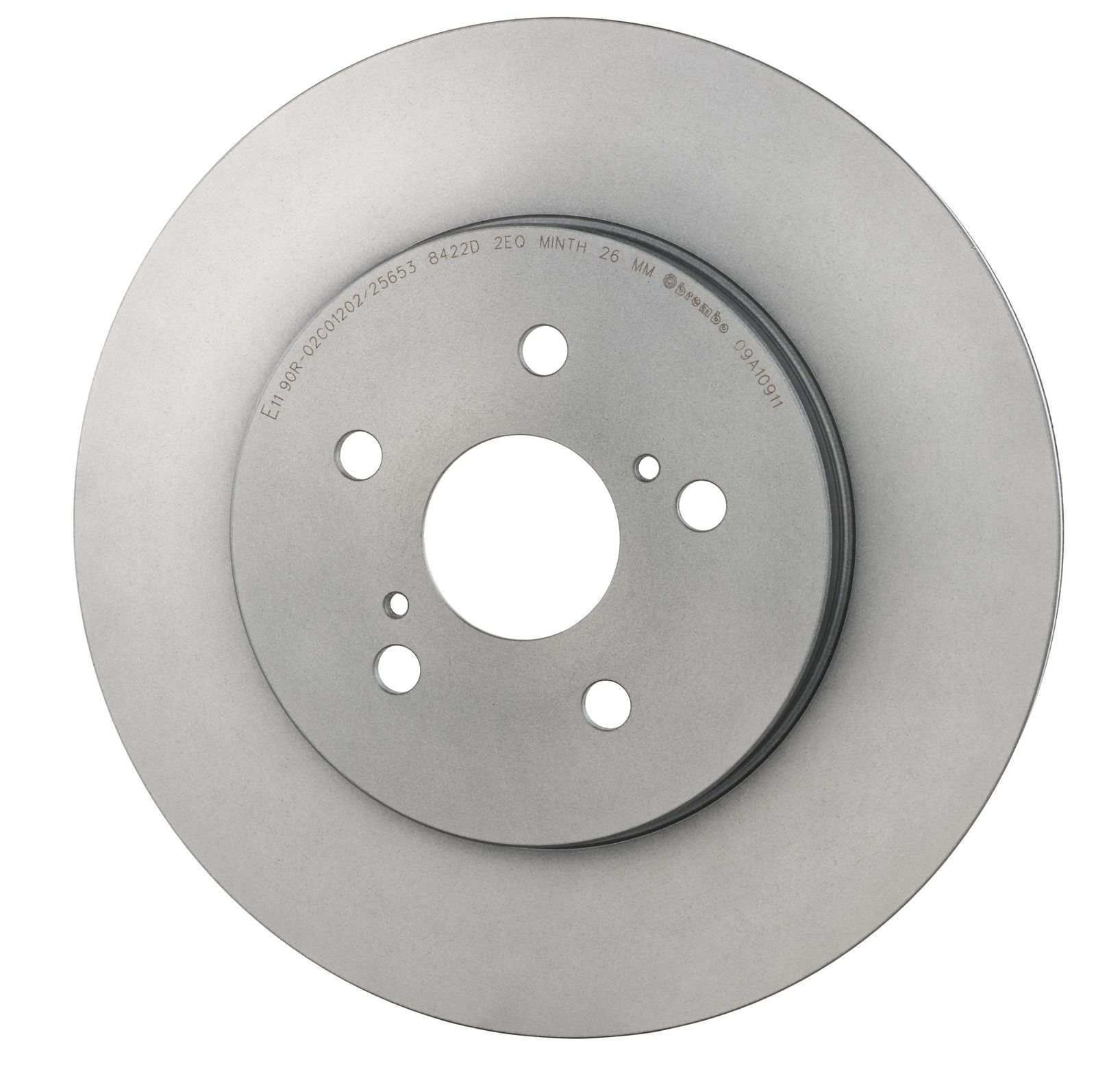 PRIME UV Coated Front Disc Brake Rotor - 09.A109.11_03