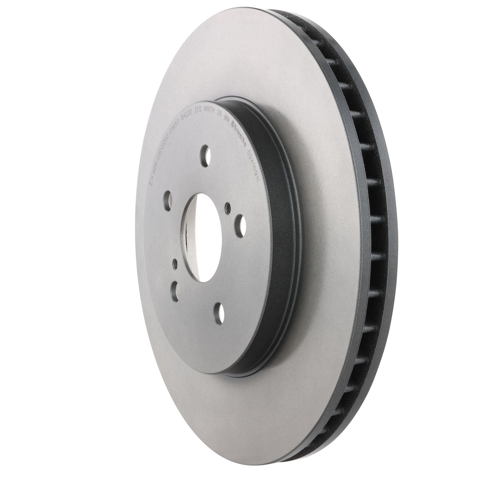 PRIME UV Coated Front Disc Brake Rotor - 09.A109.11_06