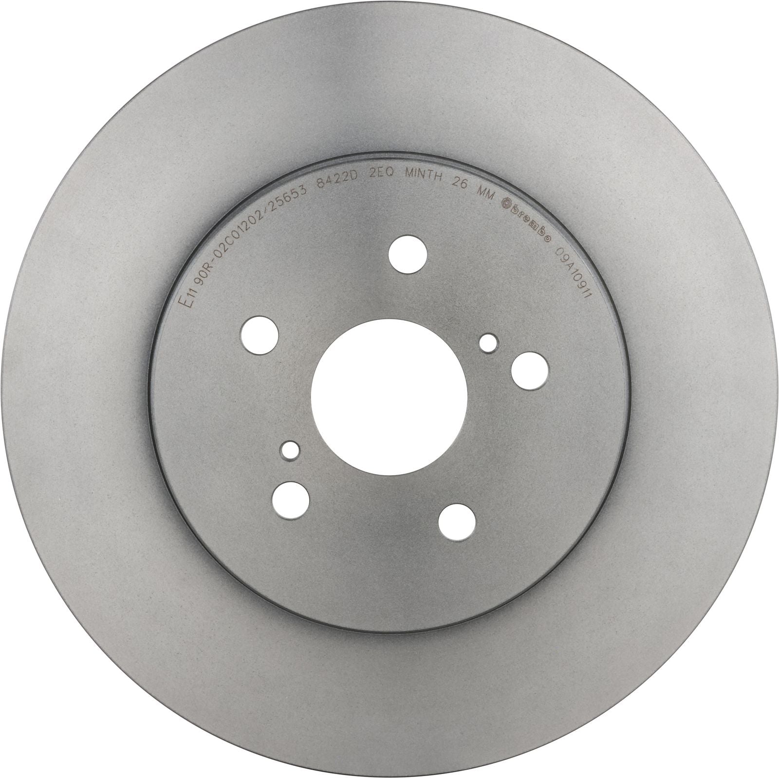 PRIME UV Coated Front Disc Brake Rotor - 09.A109.11_03