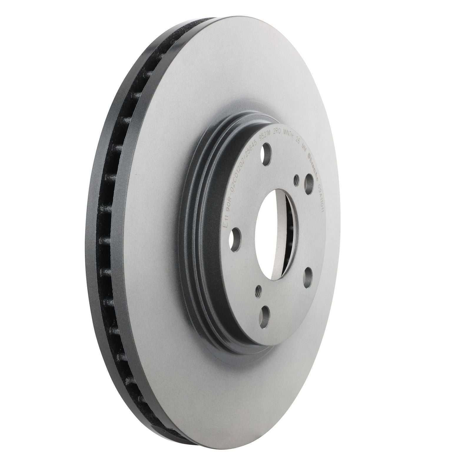 PRIME UV Coated Front Disc Brake Rotor - 09.A110.11_27