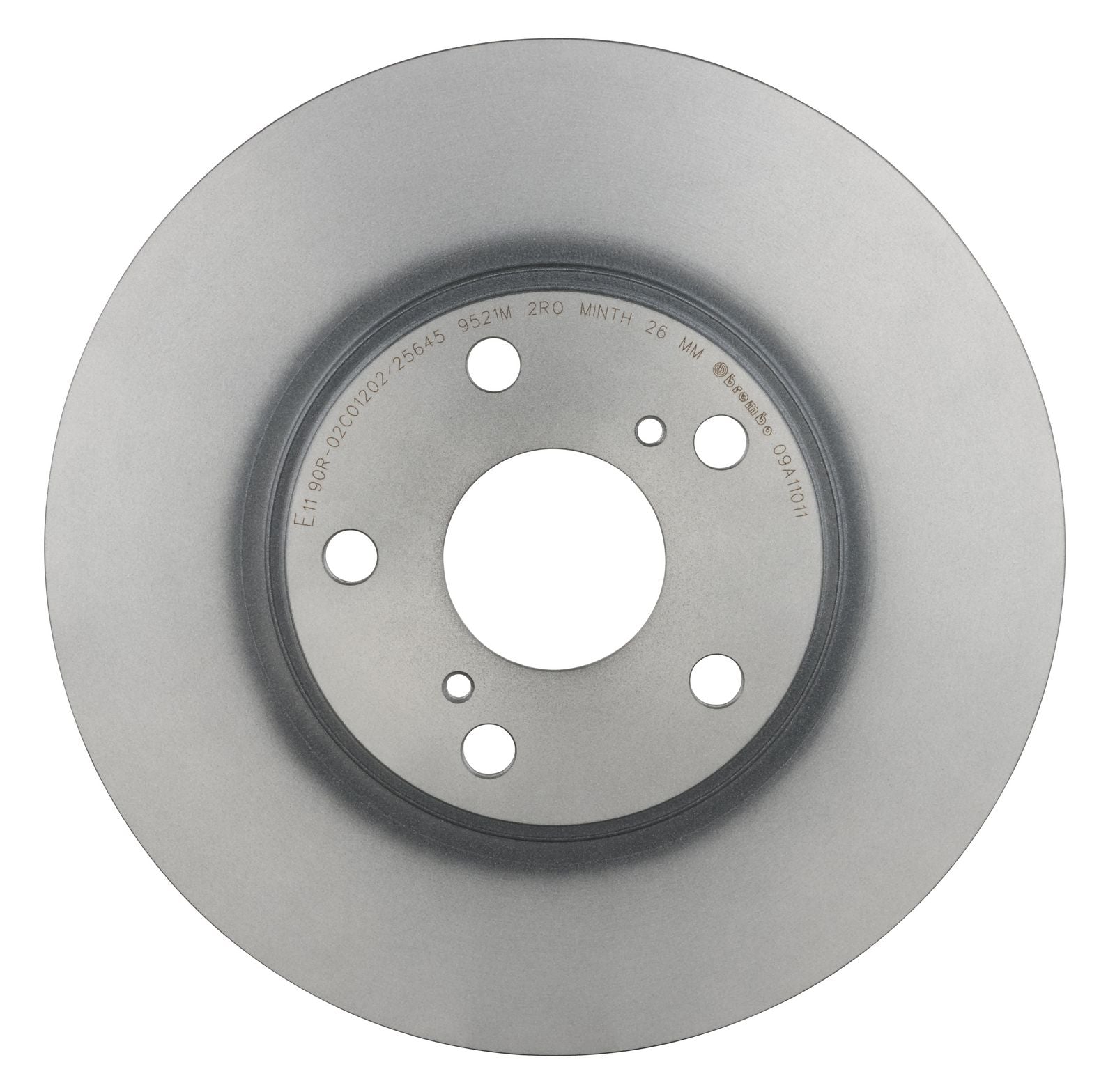 PRIME UV Coated Front Disc Brake Rotor - 09.A110.11_07