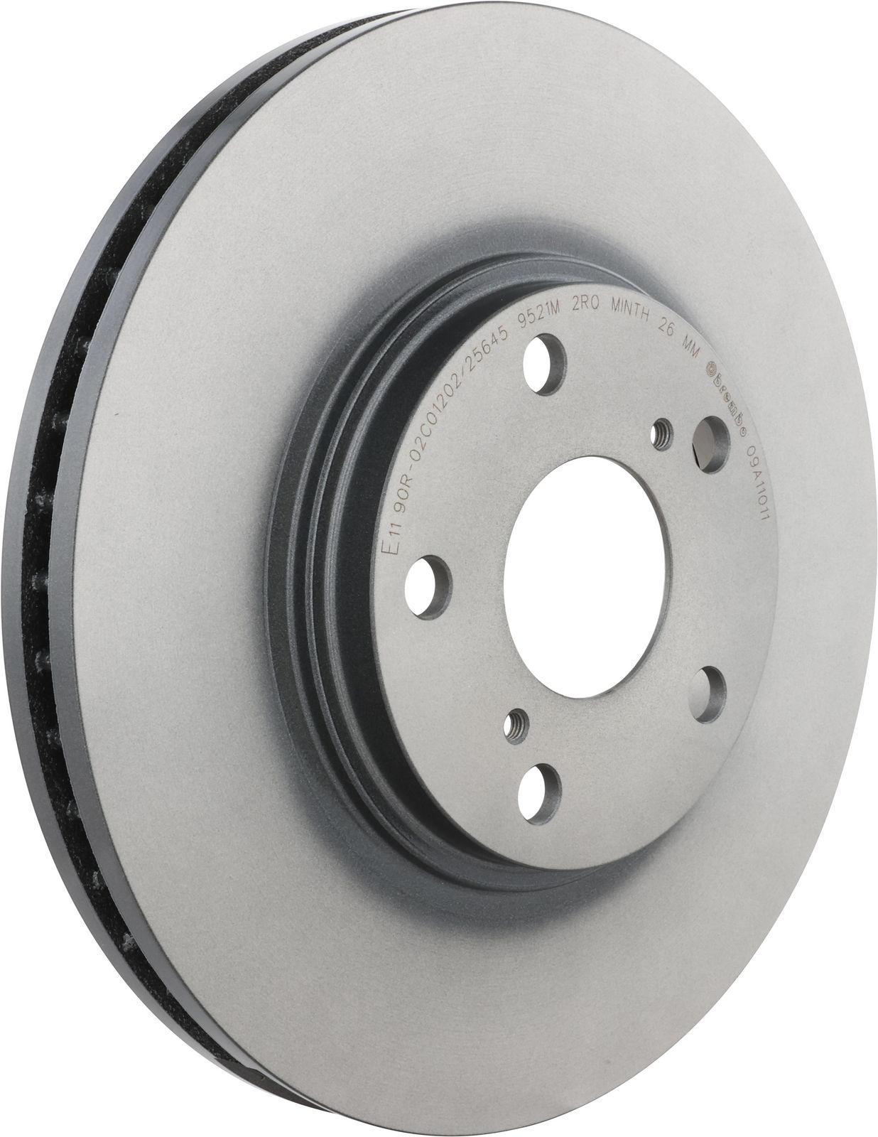 PRIME UV Coated Front Disc Brake Rotor - 09.A110.11_01