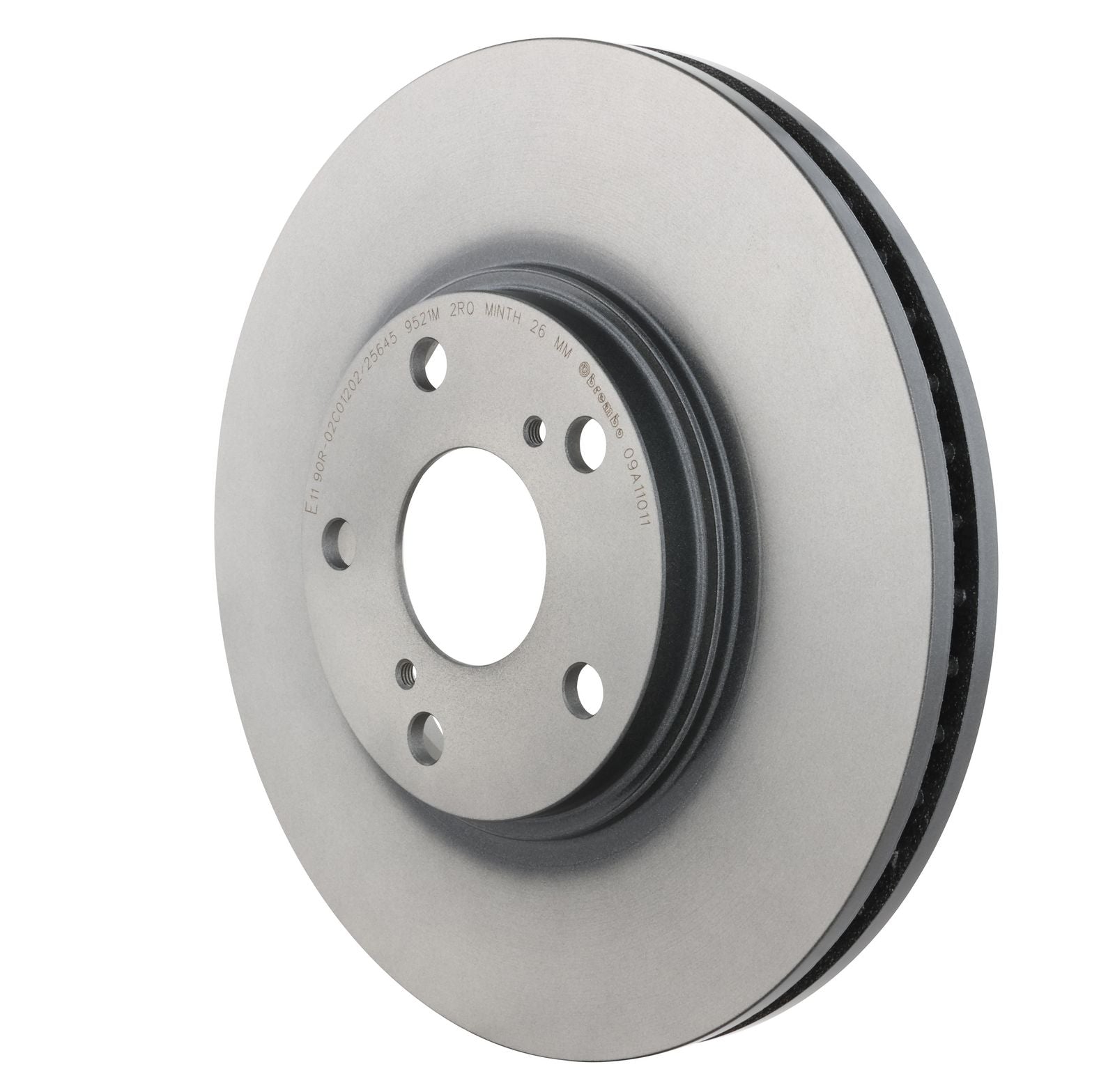 PRIME UV Coated Front Disc Brake Rotor - 09.A110.11_10